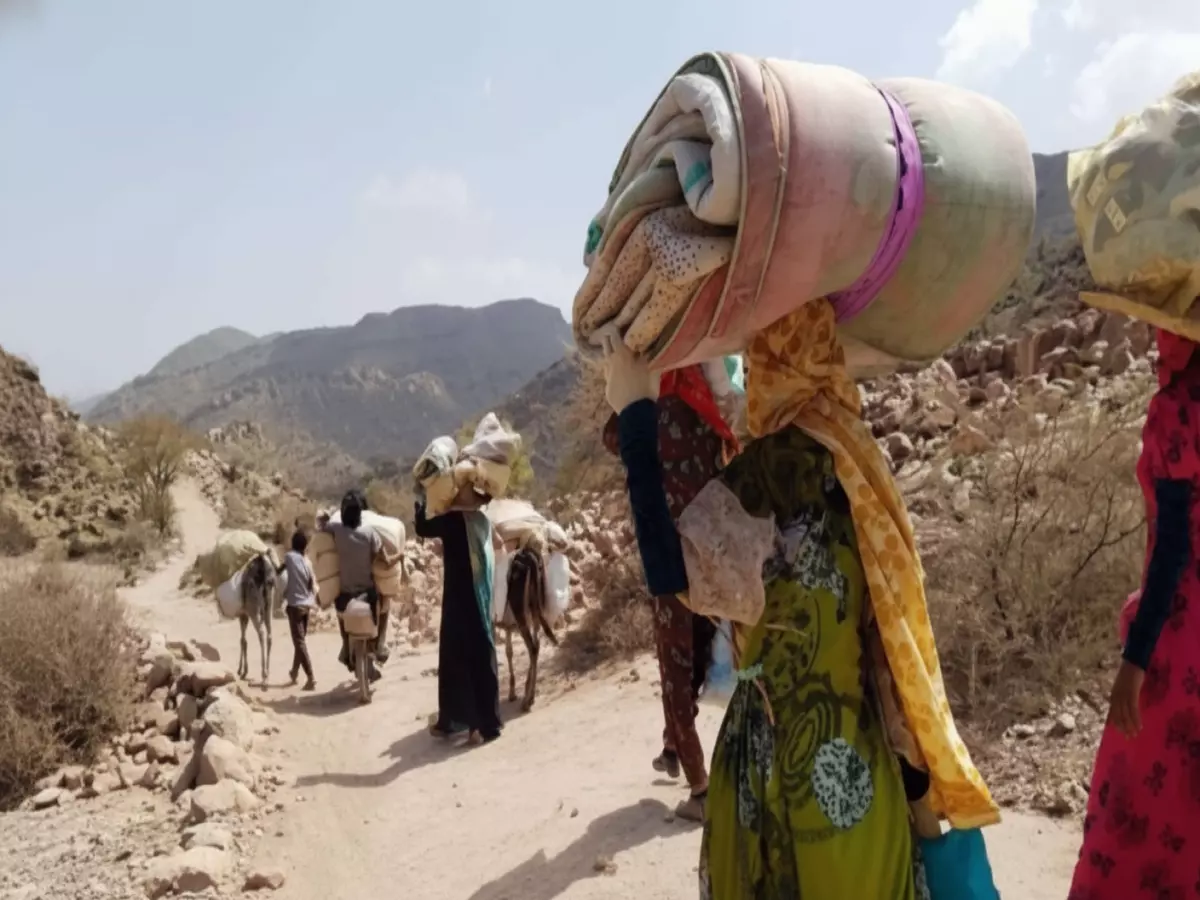 رسمي: تقرير أممي يفضح نزوح 17,508 يمني هذا العام… و540 منهم خلال الأسبوع الماضي فقط؟