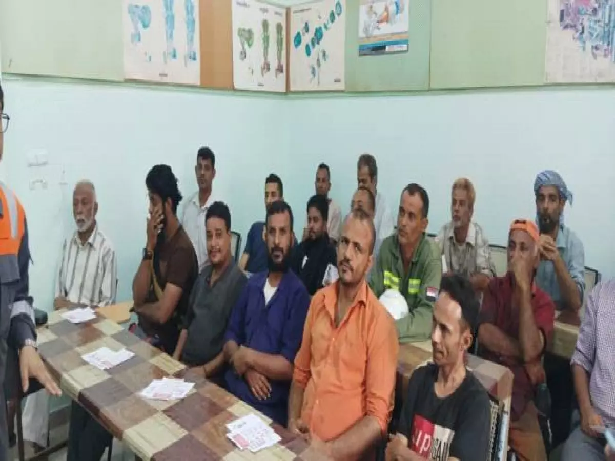 حصري: كهرباء عدن تطلق برنامجاً ثورياً لتدريب 20 موظفاً - خطة طموحة لرفع الكفاءة 300%!