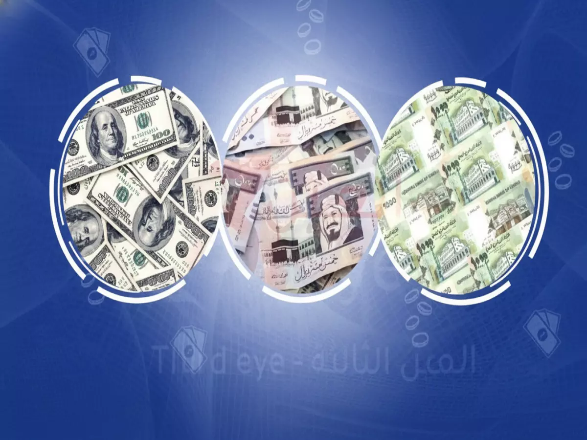 صادم: هوة مالية كارثية تقسم اليمن... الدولار بـ1617 ريال جنوباً مقابل 522 شمالاً!