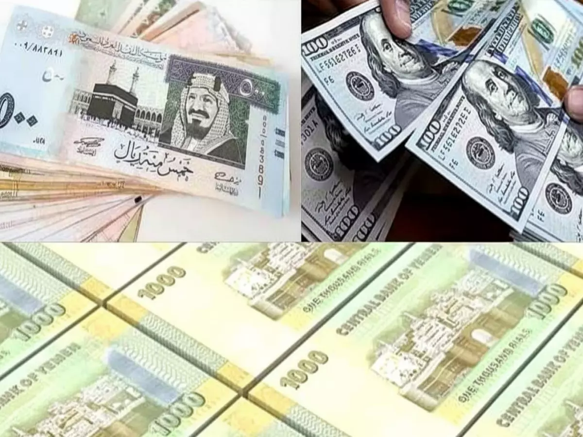 صادم: الدولار بـ534 ريال في صنعاء و1617 في عدن… الفجوة الاقتصادية تصل لـ200%!