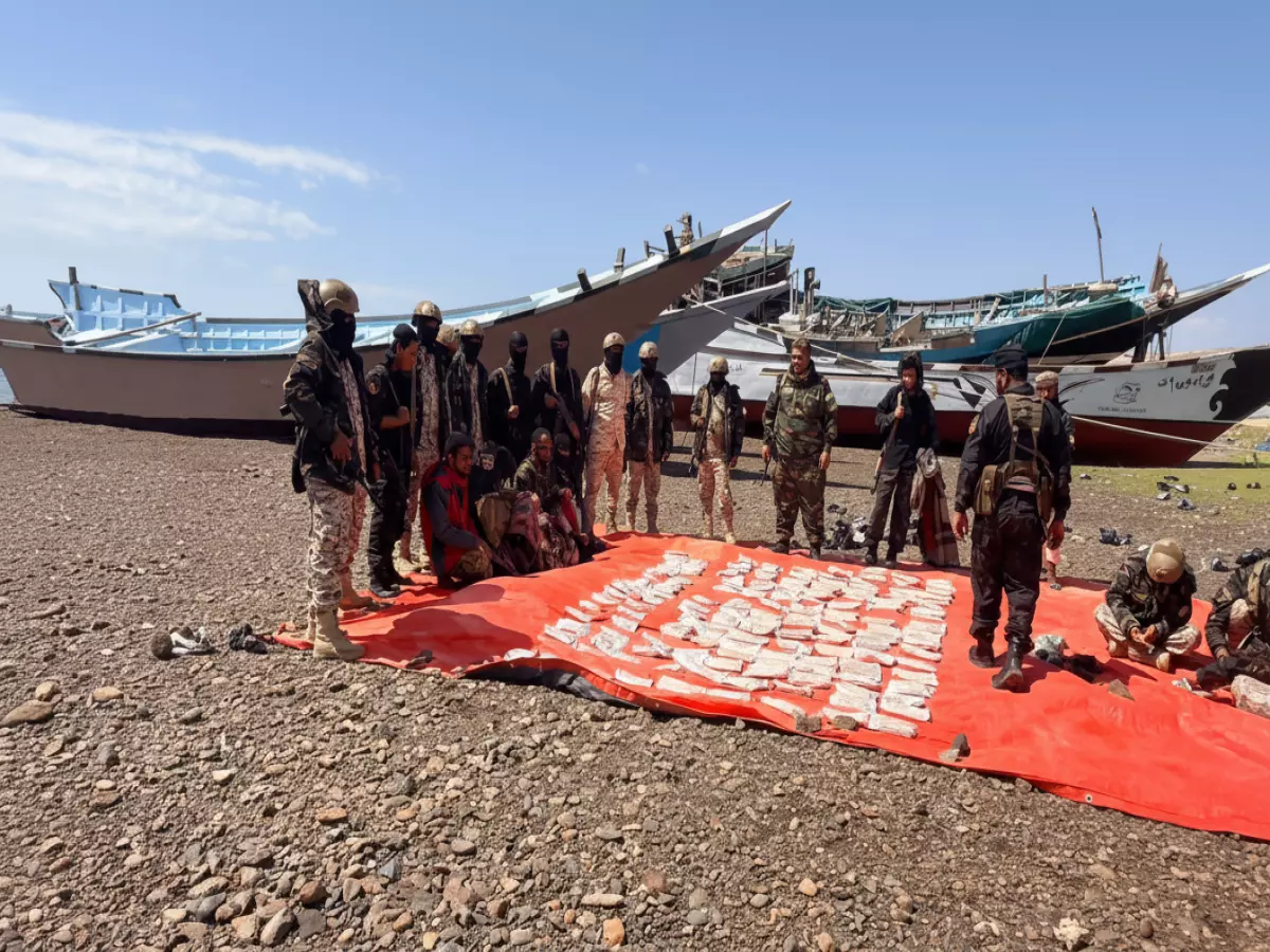 عاجل: مطاردة بحرية هوليودية تنتهي بضبط 600 ألف قرص كبتاجون... العمالقة تحبط أكبر عملية تهريب!