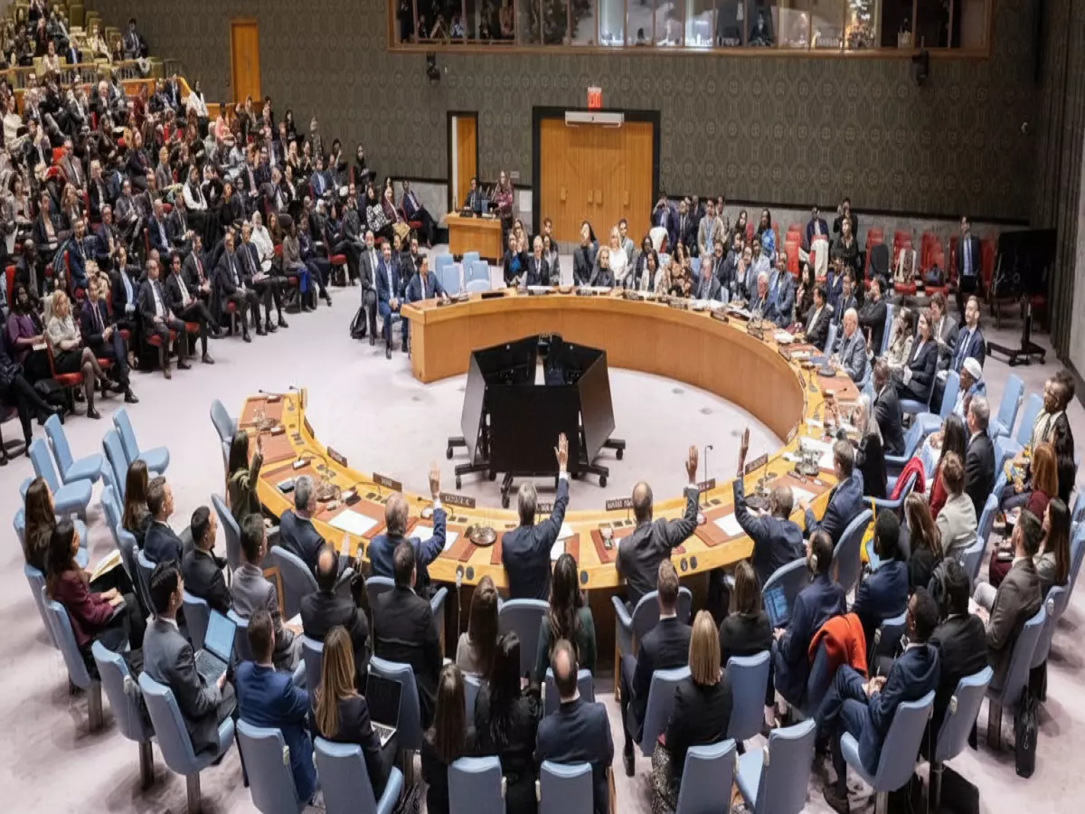 عاجل: مجلس الأمن يوافق على خطة ترامب السرية لغزة... هل تغير وجه الصراع إلى الأبد؟