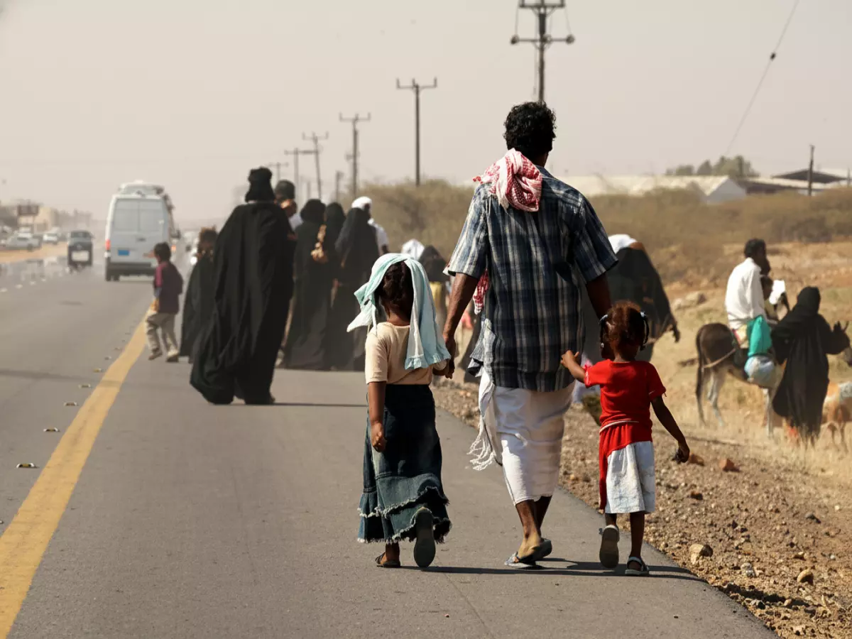 عاجل: 5000 يمني يفرون من منازلهم في 3 أشهر فقط... مأرب تستقبل نصف المأساة!