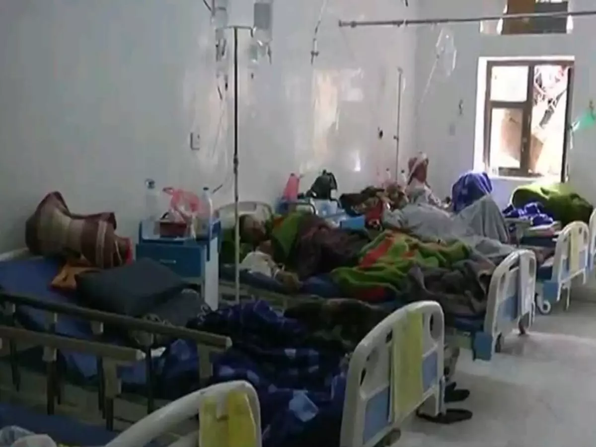 عاجل من مأرب: 3 ملايين نازح يواجهون أوبئة قاتلة... أمراض لم تظهر من قبل تفتك باليمنيين!