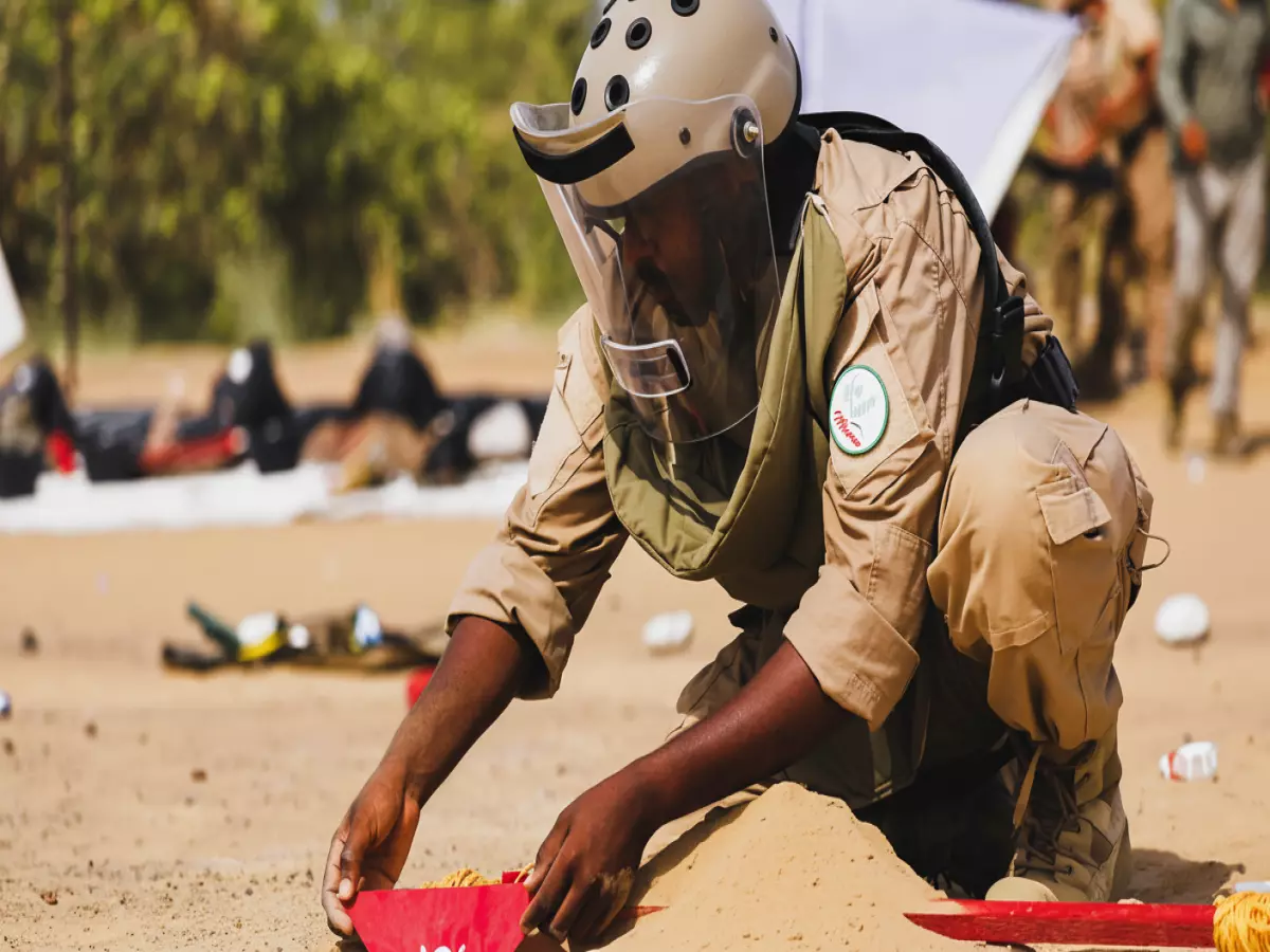 صادم: مسام تنقذ آلاف الأرواح بنزع 3,765 لغماً قاتلاً في 24 يوماً فقط!