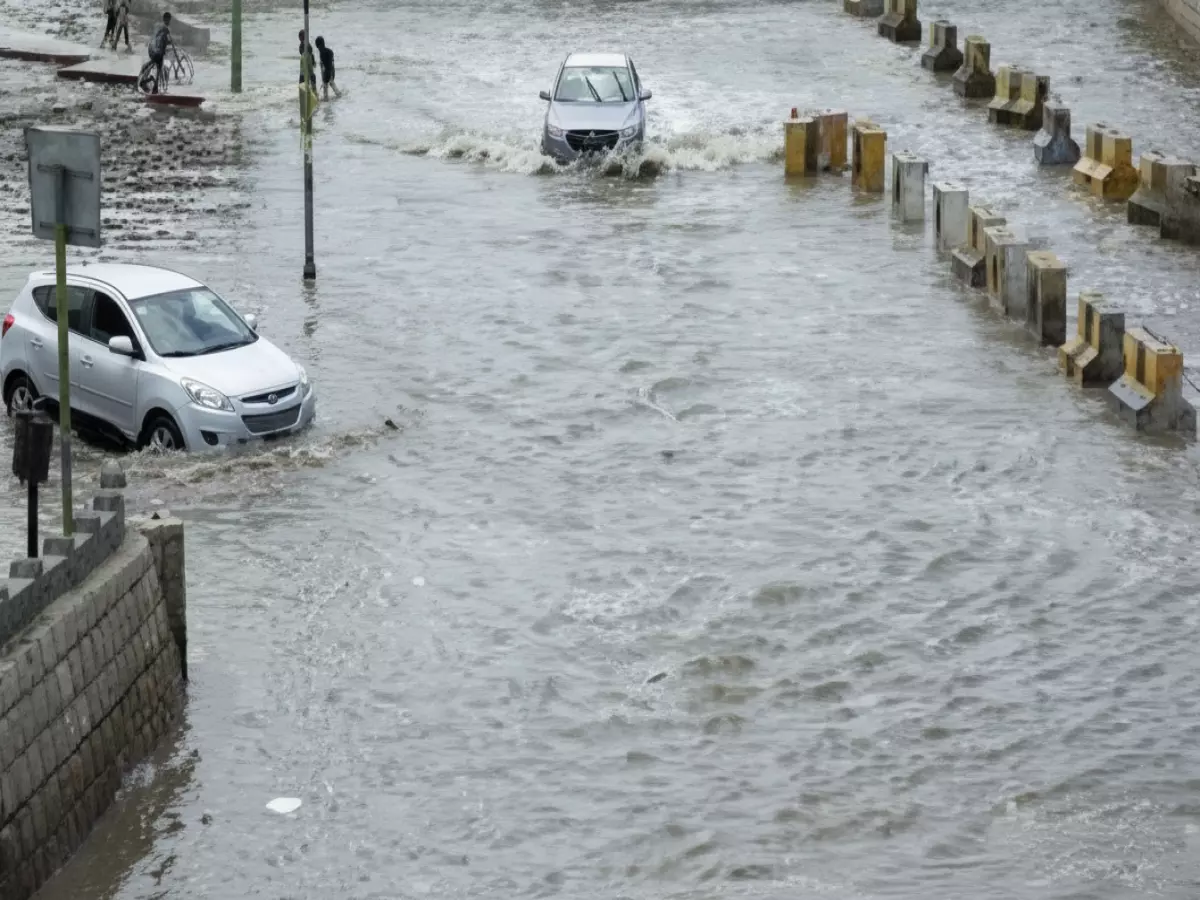 عاجل: أمطار تاريخية تغطي 80% من اليمن... هل تنقذ ملايين المزارعين من الجفاف القاتل؟