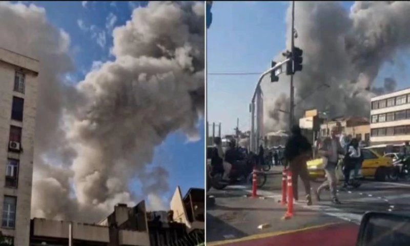 ايران تستهدف عواصم دول الخليج عقب الهجوم الاسرائيلي الامريكي