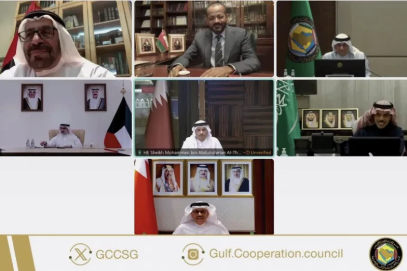 وزراء دول الخليج يؤكدون حق الرد على "اعتداءات" إيران