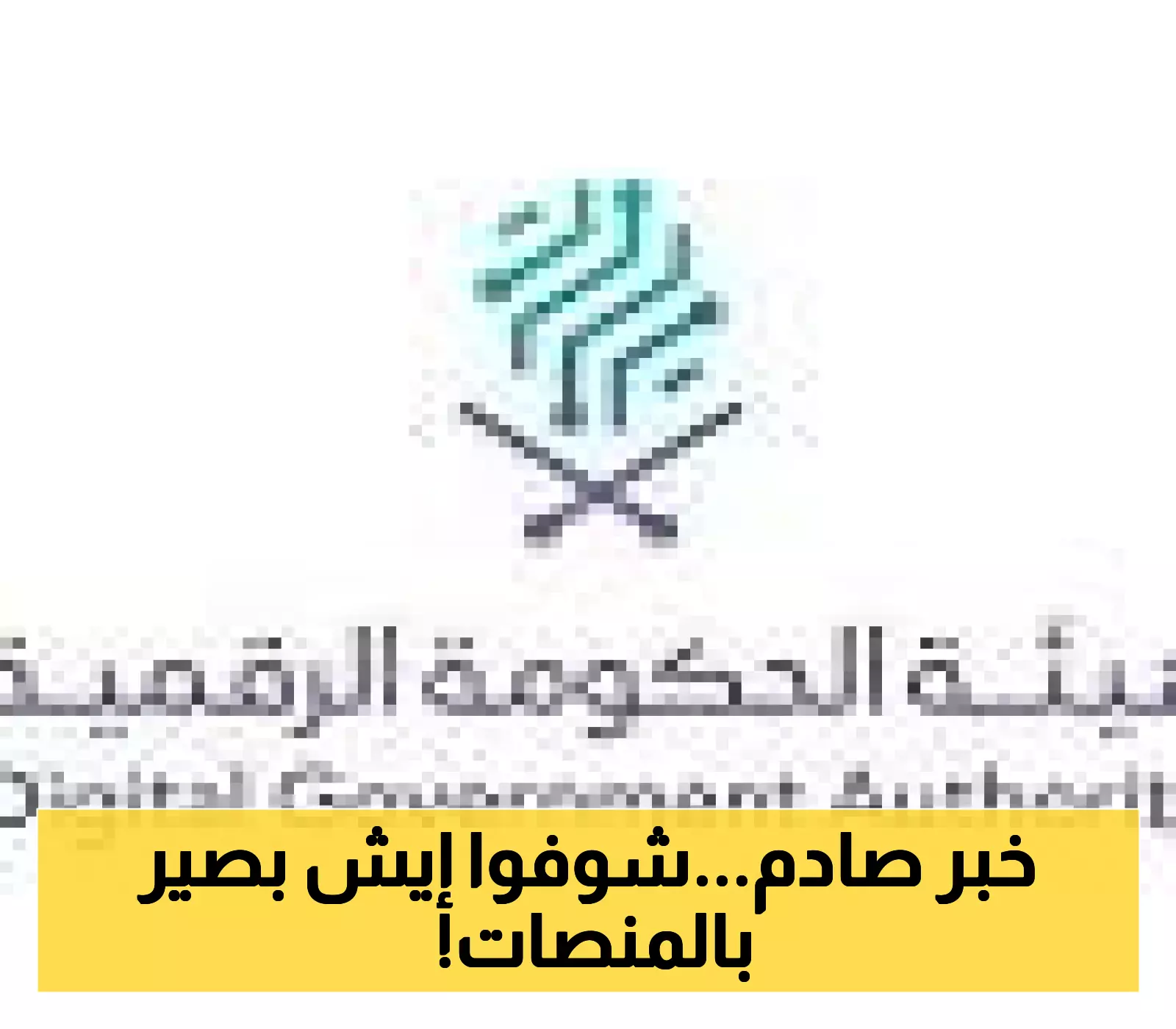 مفاجأة.. الحكومة الرقمية تقرر دمج وإغلاق 267 منصة لتعزيز الكفاءة في مختلف القطاعات