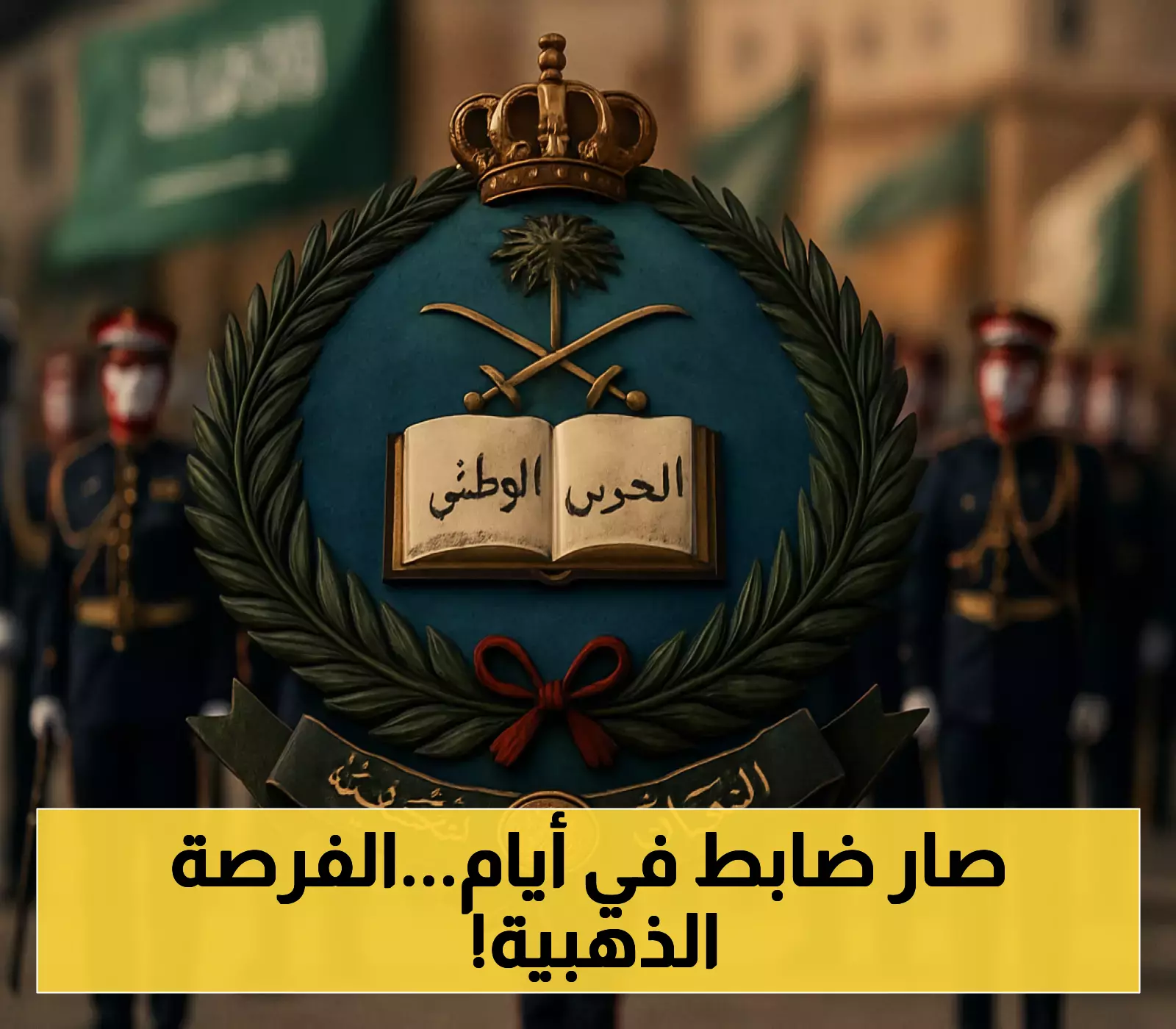 برنامج التأهيل العسكري: فرصة الالتحاق للضباط الجامعيين بكلية الملك خالد