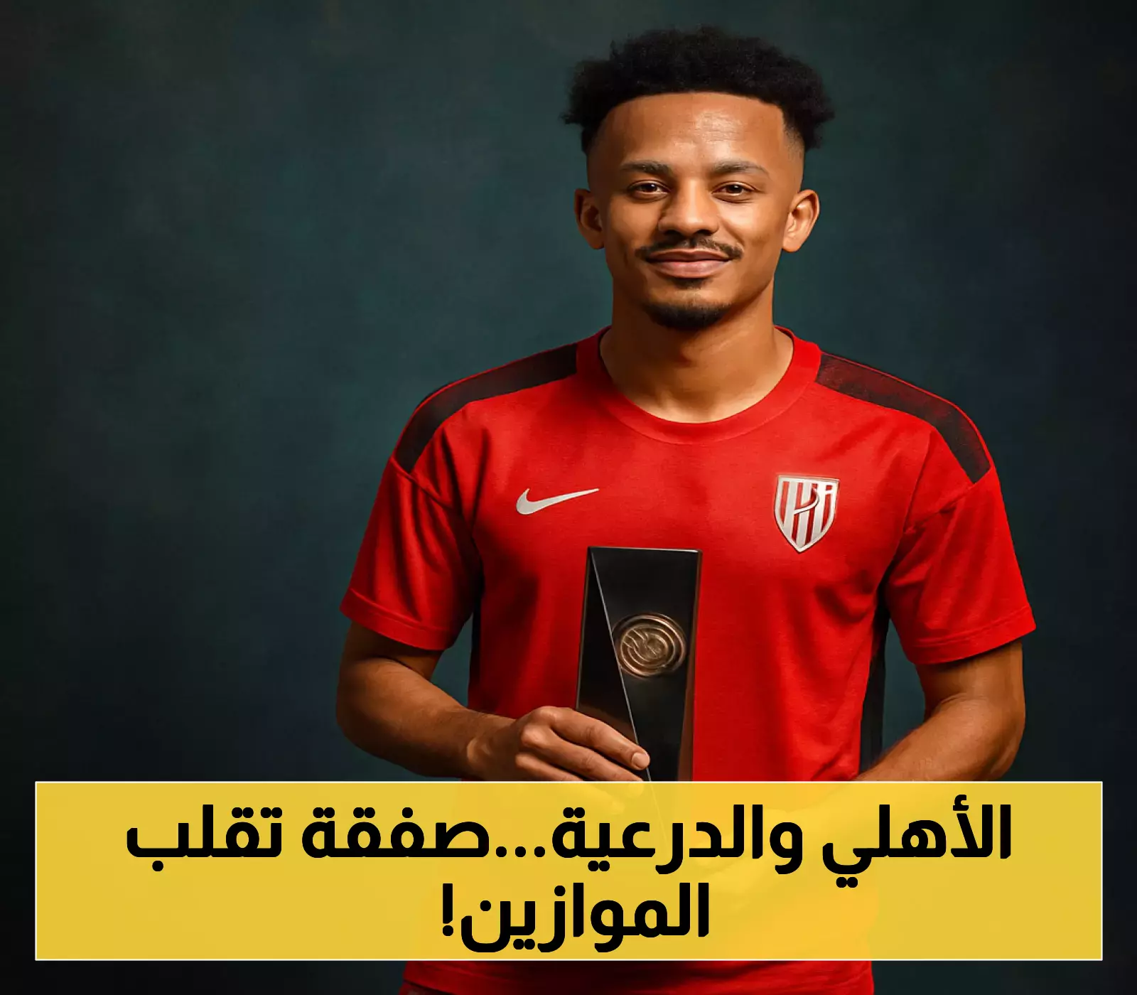 شاهد الآن: تعاون حصري بين الأهلي والدرعية يثير الجدل