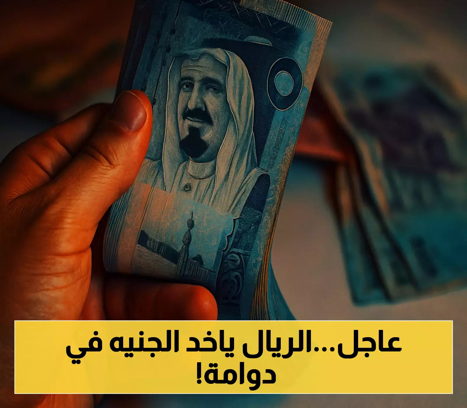 تحديث: تعرف على سعر الريال مقابل الجنيه اليوم في البنوك المصرية