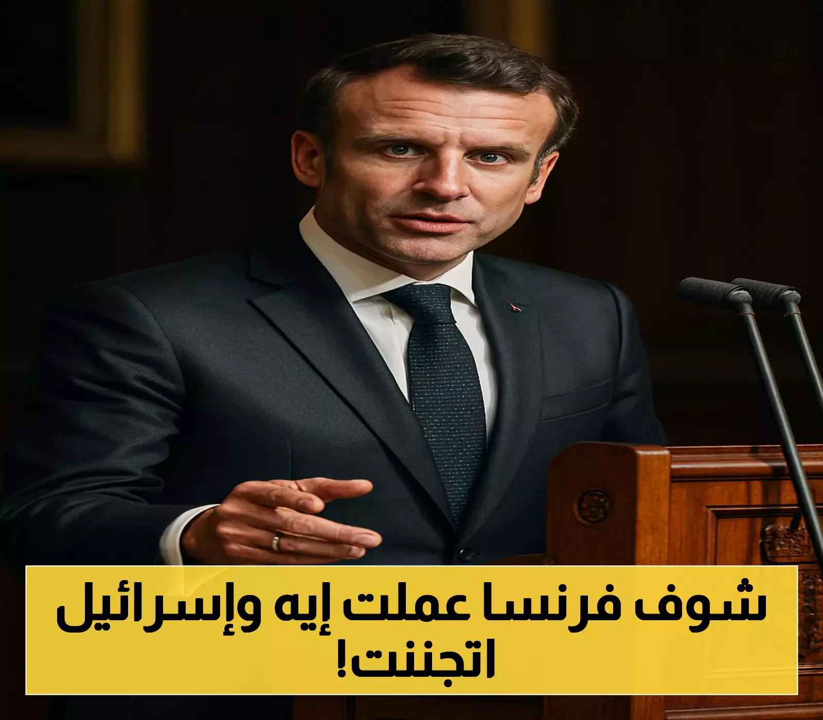 تفاعل دولي متباين مع اعتراف فرنسا بفلسطين: ترحيب عربي وتنديد أمريكي إسرائيلي!