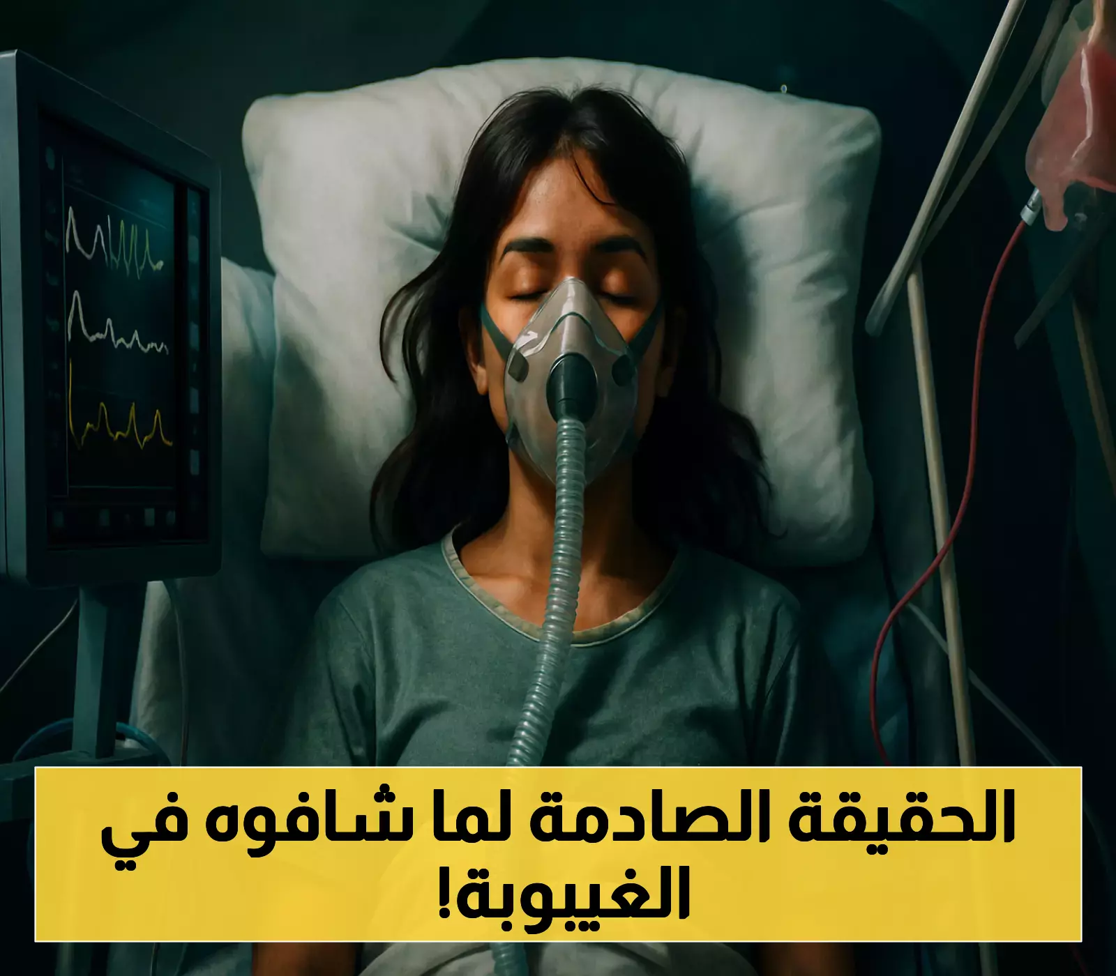 شاهد: ماذا يحدث في الغيبوبة؟ قصص حقيقية عن العائدين من بين الأحياء