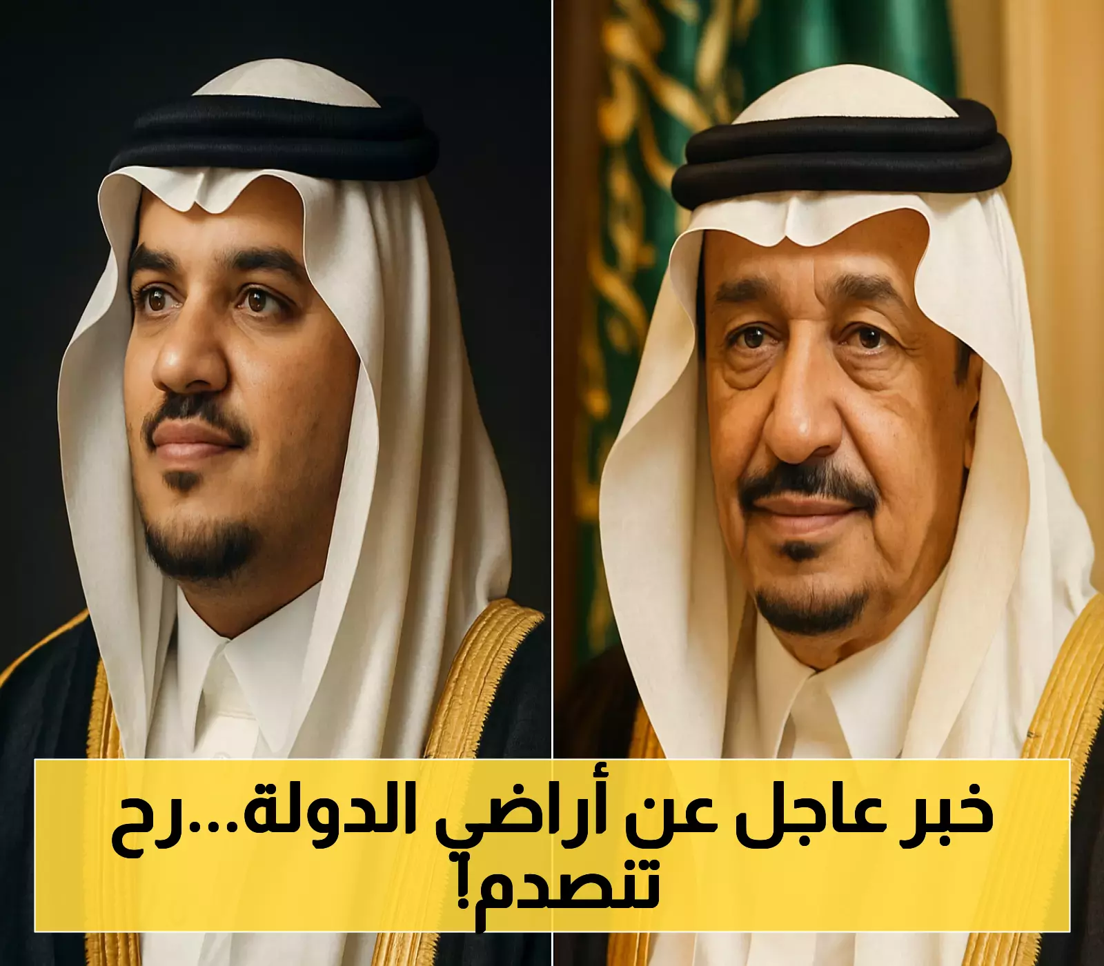 إعلان إزالة تعديات على أراضٍ حكومية بأمر أمير الرياض ونائبه