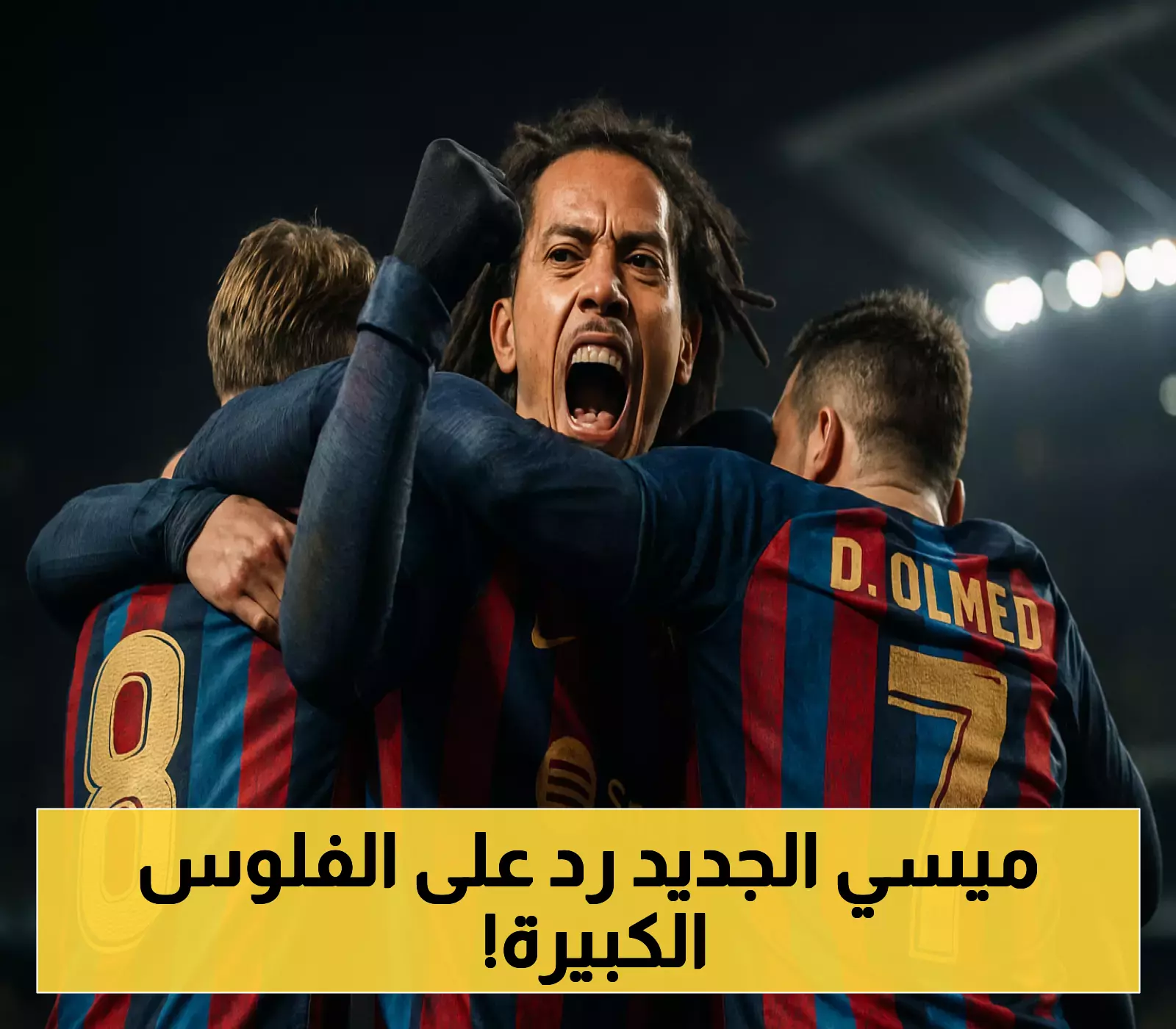 قرار كوندي: تمديد عقده مع برشلونة رغم الإغراءات!