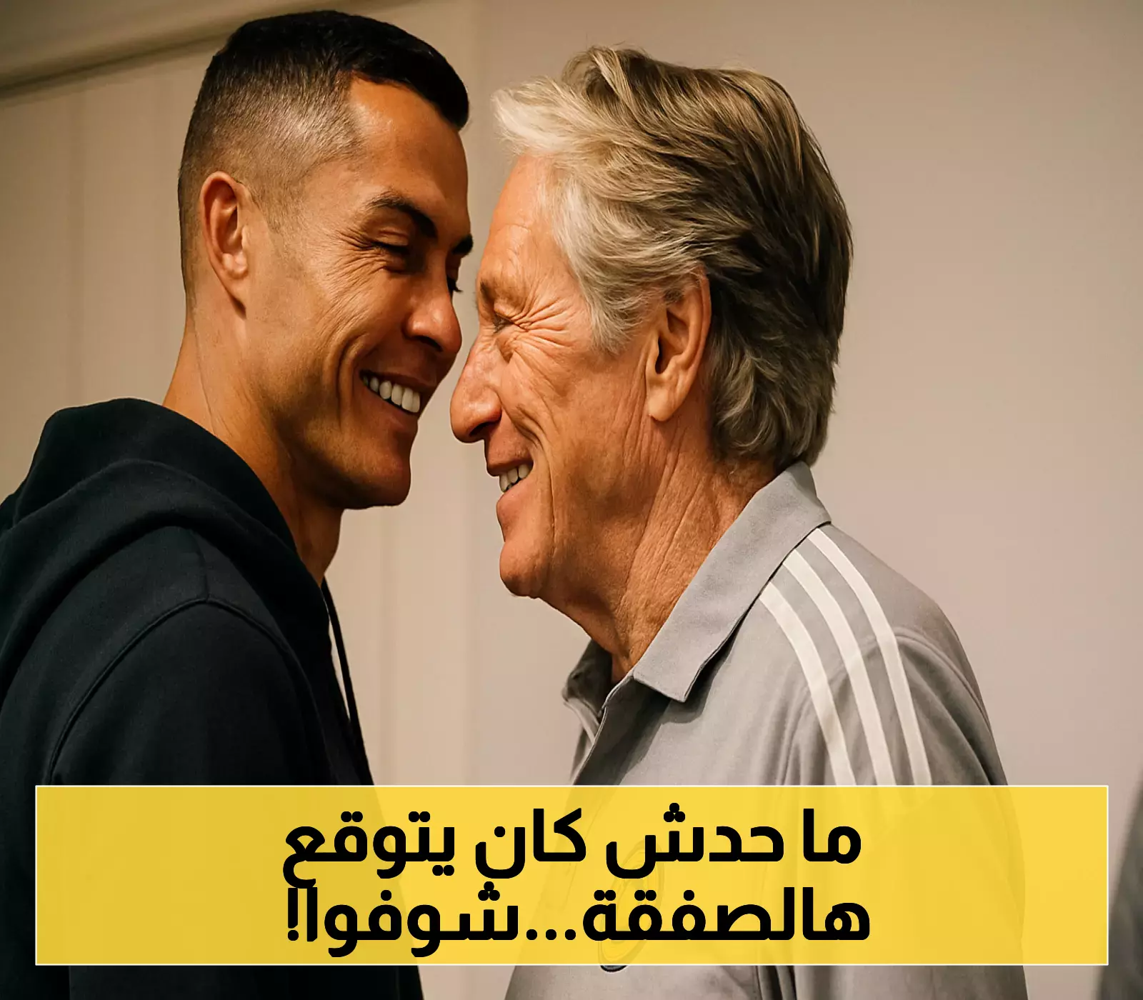 رونالدو وجيسوس يخطوان نحو صفقة جديدة للنصر: متى يتم الإعلان الرسمي؟
