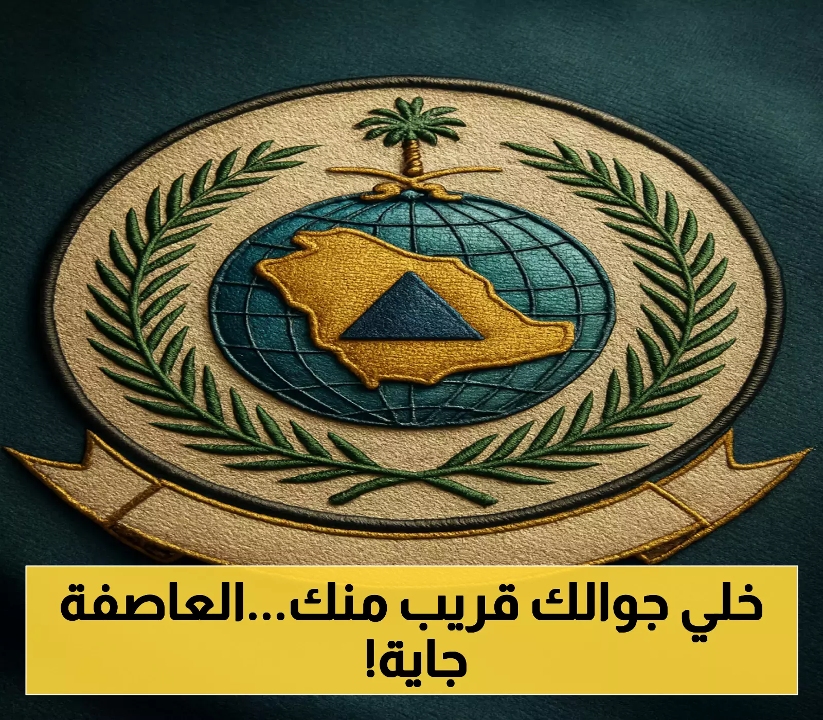 تحذير مهم من الدفاع المدني: أمطار رعدية تضرب المملكة هذا الأسبوع
