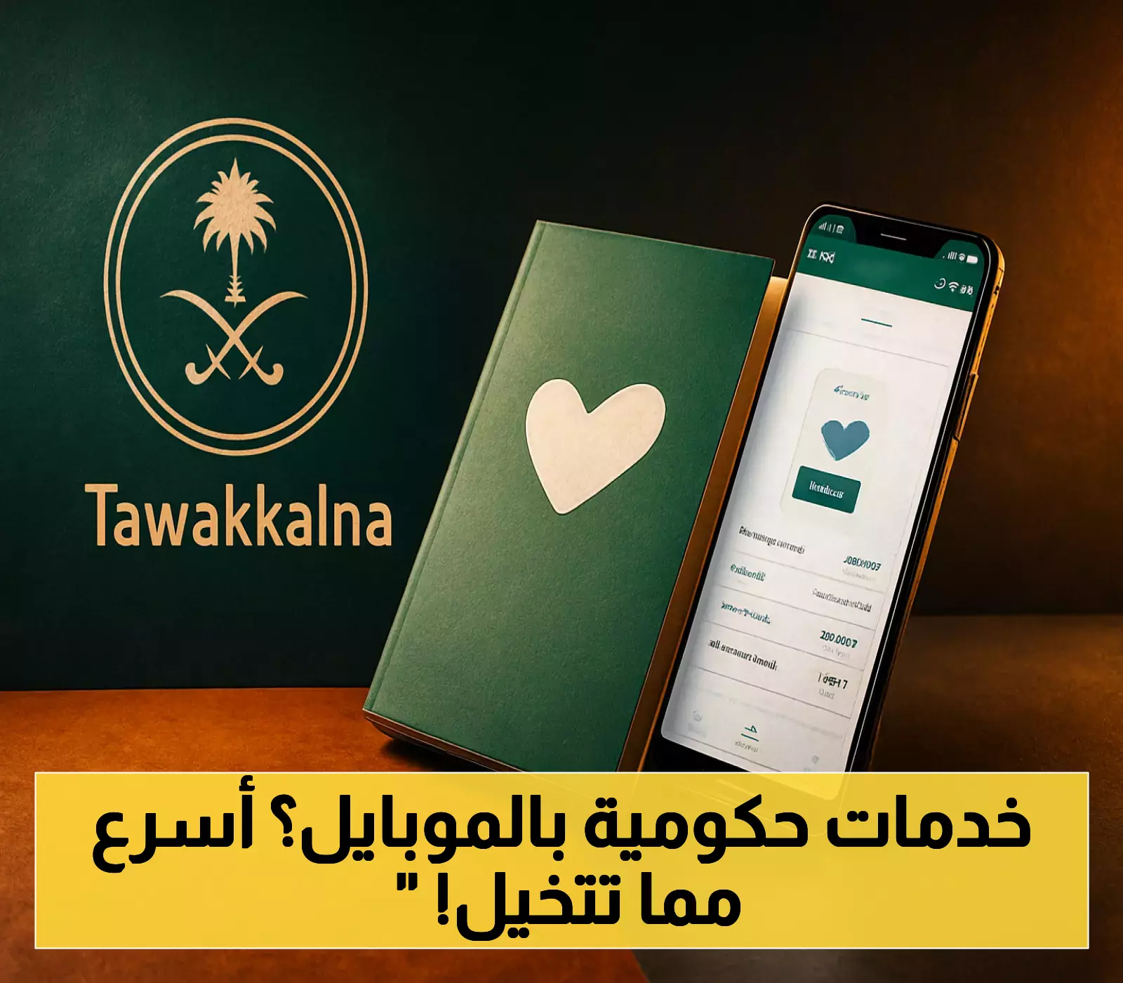 كيف توفر 100% من وقتك مع 5 خدمات حكومية يمكن إنجازها من هاتفك في دقائق بدون مراجعات