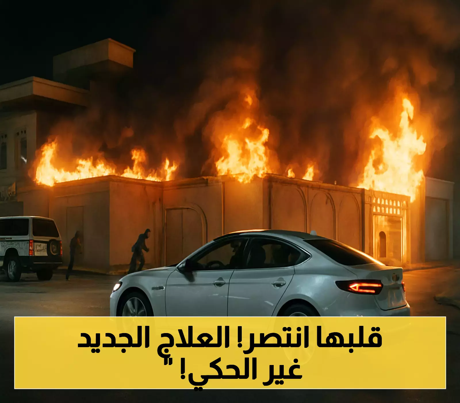 من الدوادمي إلى الدرعية: سيدة السبعة والثلاثين تتخطى جلطة الدماغ بتقنية "صفر جراحة" لأول مرة