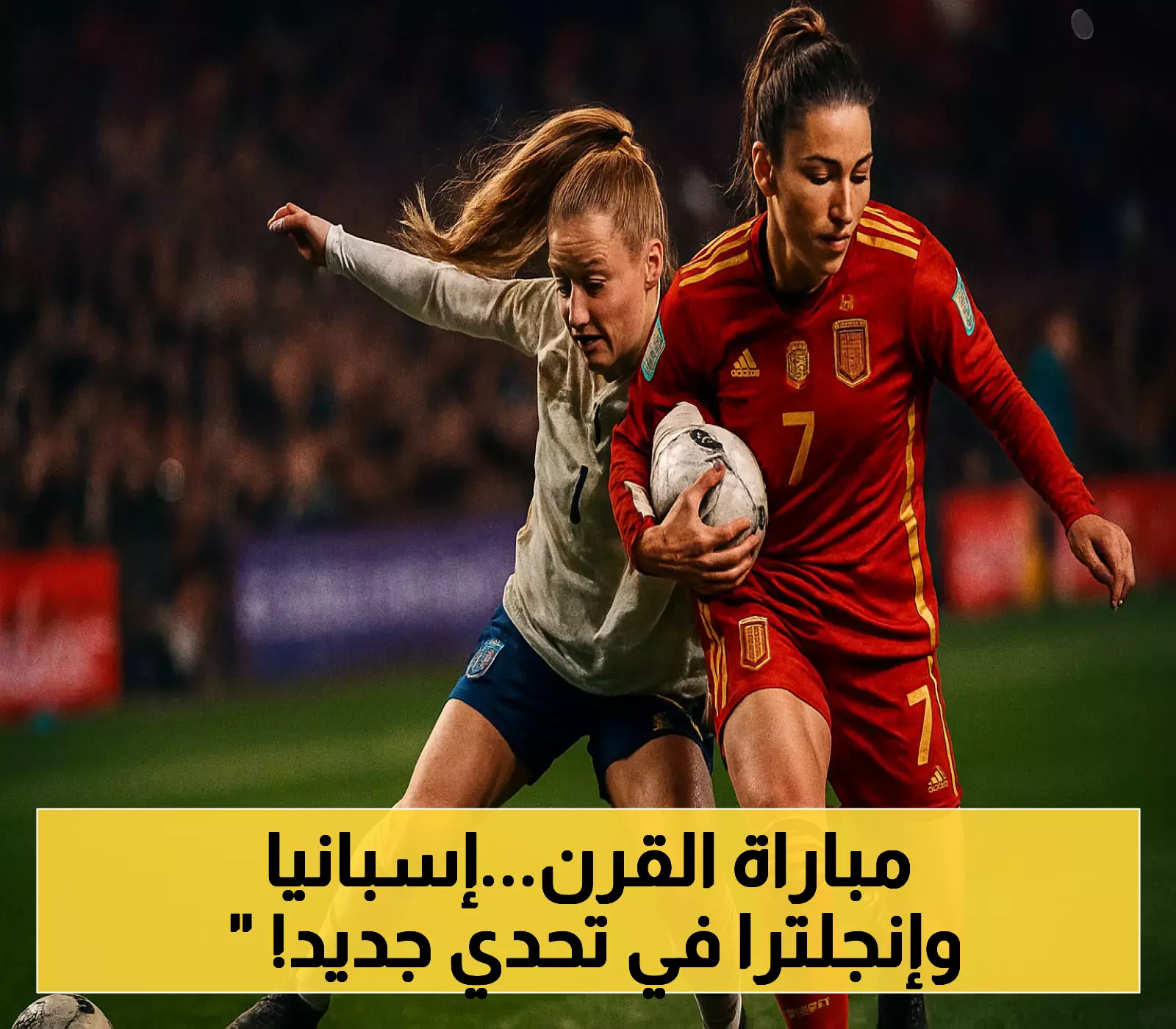 من الأزمة إلى القمة: إسبانيا تبحث عن جمع لقبي العالم وأوروبا أمام إنجلترا المتعطشة للثأر