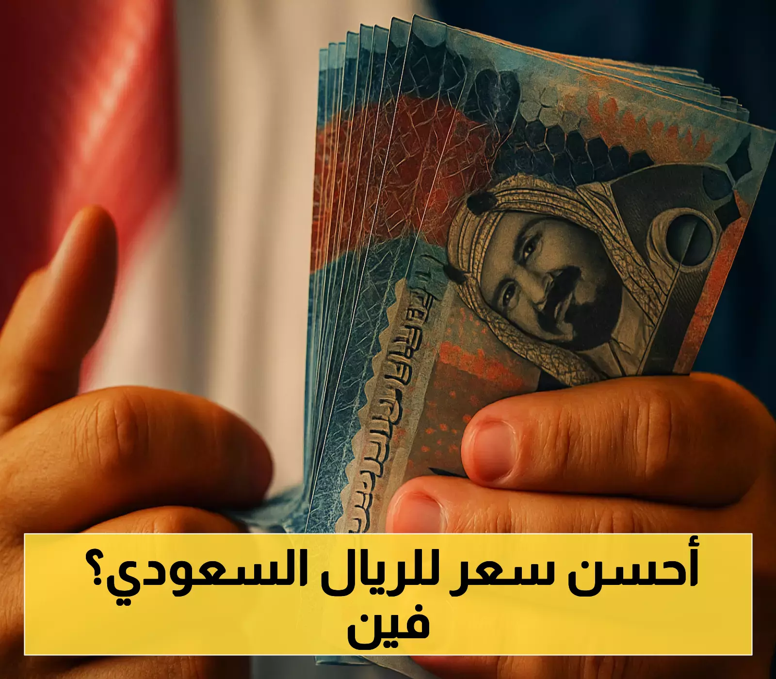 تباين يصل لـ25 قرشاً بين البنوك المصرية.. إليك أين تجد أفضل سعر للريال السعودي اليوم