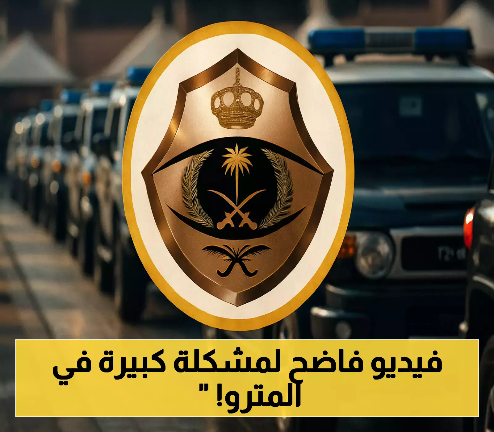 بالفيديو: شجار 4 مصريين في مترو الرياض ينتهي باعتقالهم بعد توثيقهم ونشرهم المشهد