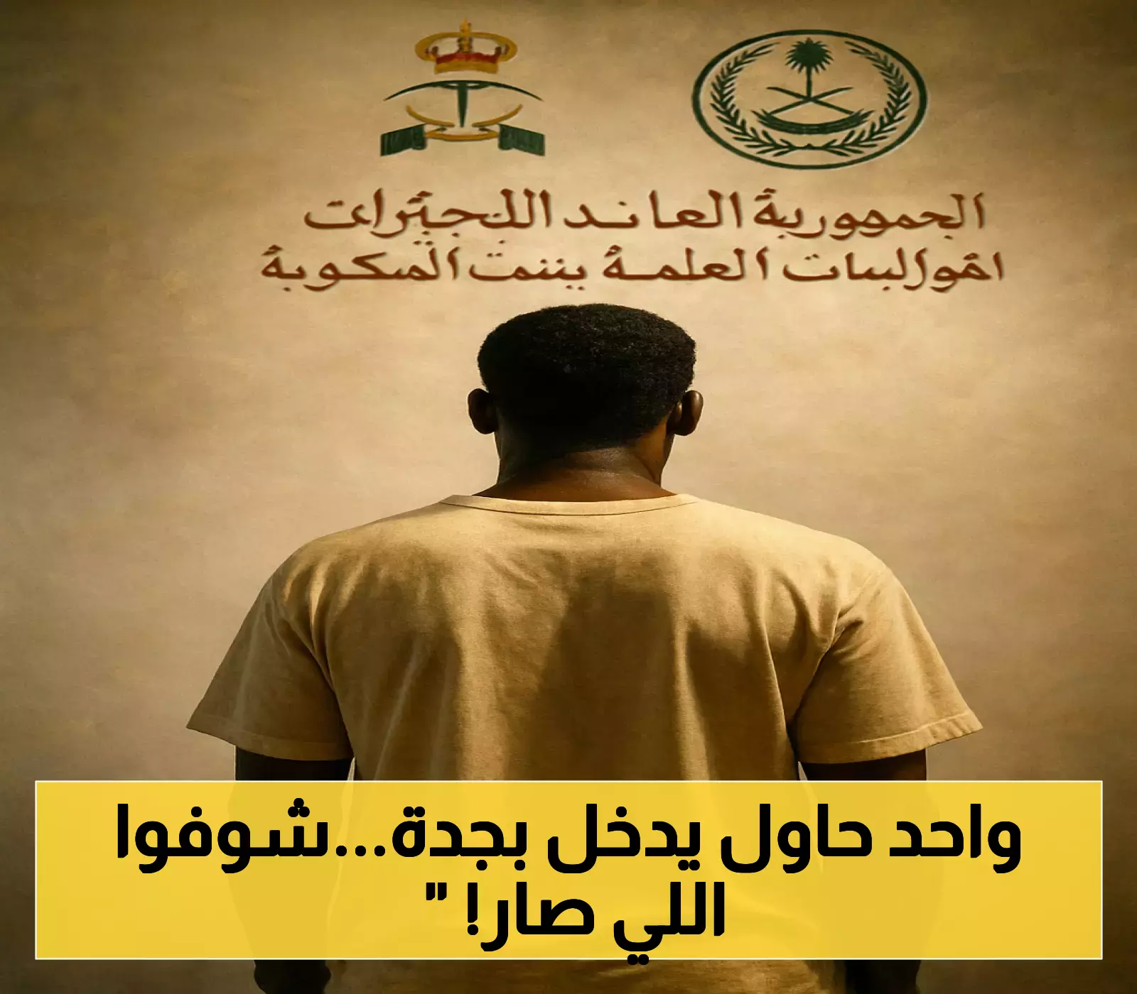 الجوازات السعودية تضبط وافداً حاول التسلل عبر مطار جدة الدولي.. طريقة غير متوقعة
