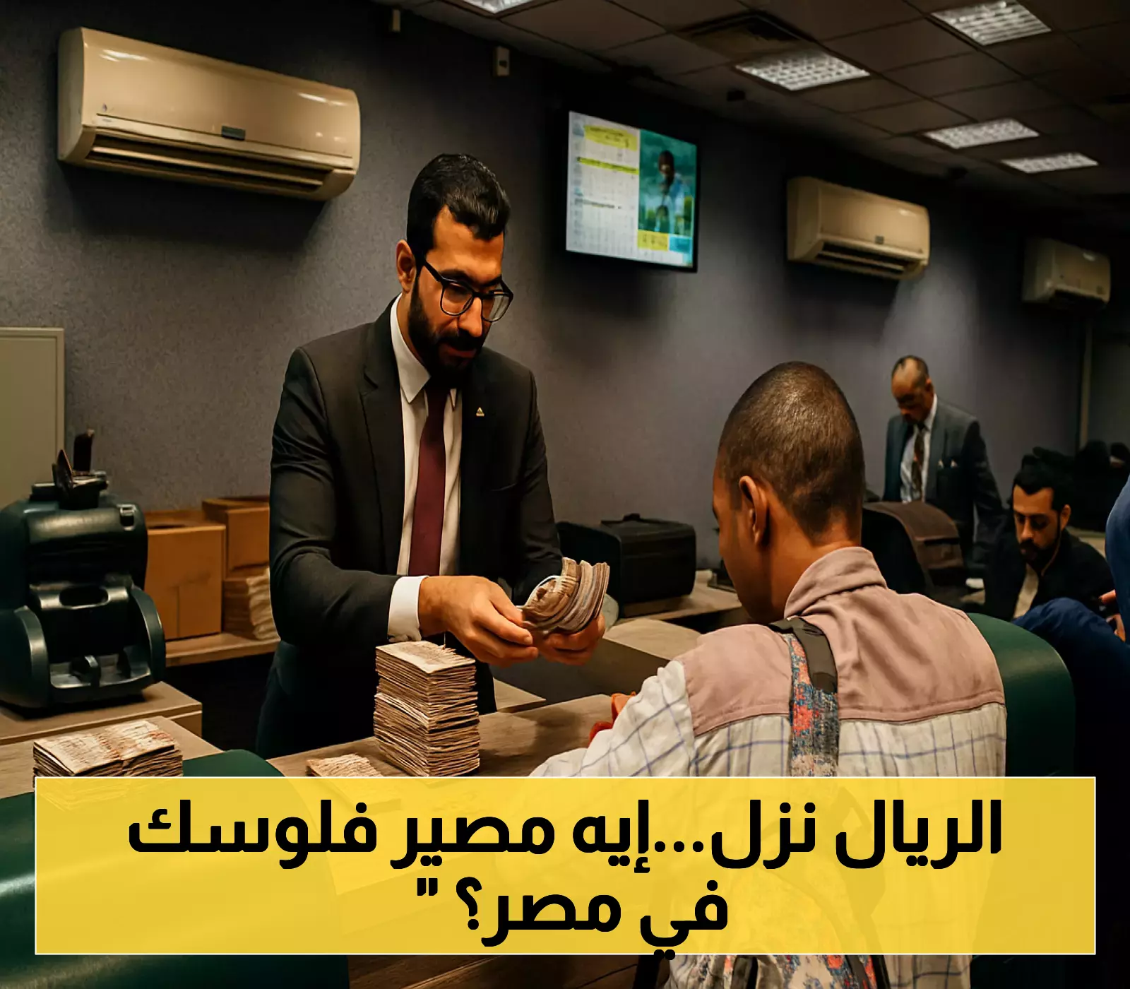 تراجع الريال السعودي 4 قروش مقابل الجنيه المصري.. والبنوك المصرية تكشف عن فجوة سعرية مفاجئة قد تؤثر على تحويلاتك