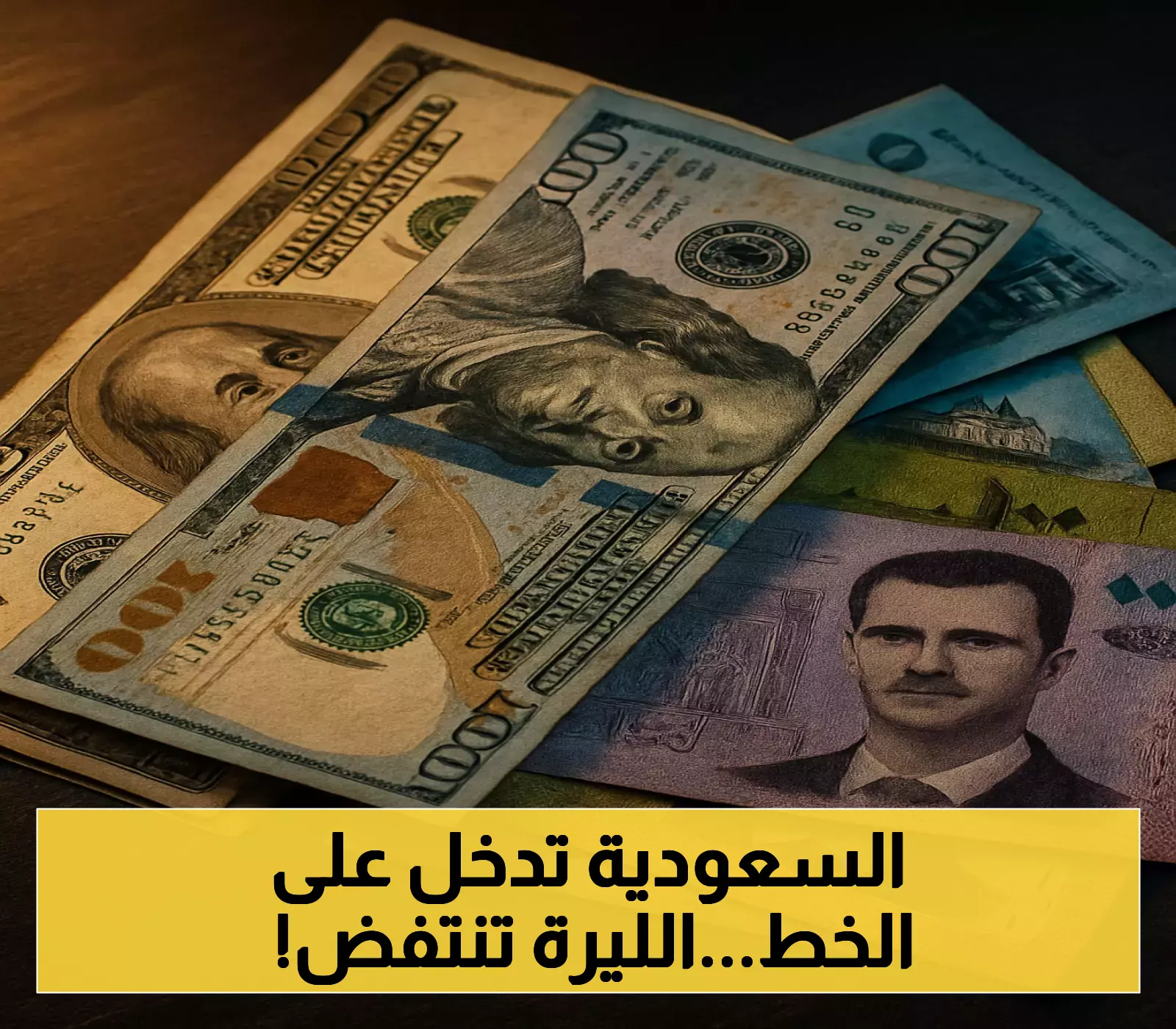 47 اتفاقية استثمارية سعودية تنقذ سوريا من الانهيار الاقتصادي.. والليرة تستجيب فوراً