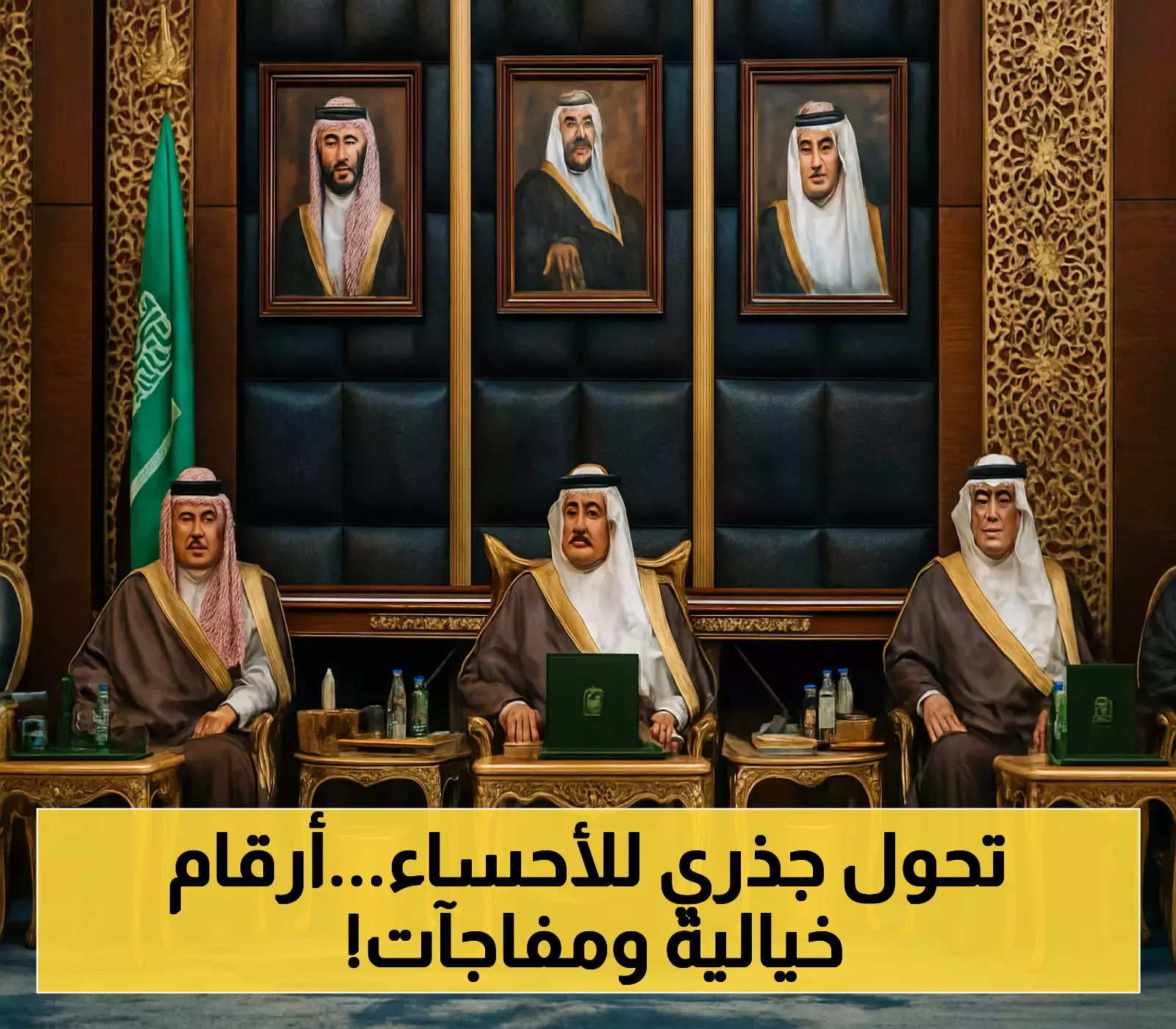 1.5 مليار ريال تكشف خطة تحويل الأحساء لواحة سياحية عالمية.. مشاريع نوعية بتوجيه أمير الشرقية