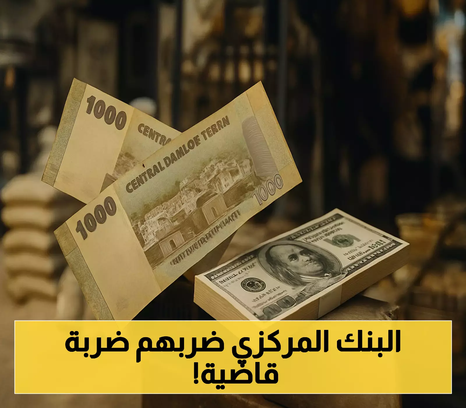 انهيار مفاجئ للدولار بأكثر من 400 ريال يمني: تعرف على أسعار اليوم في 3 مدن والسبب وراء إيقاف 17 شركة صرافة