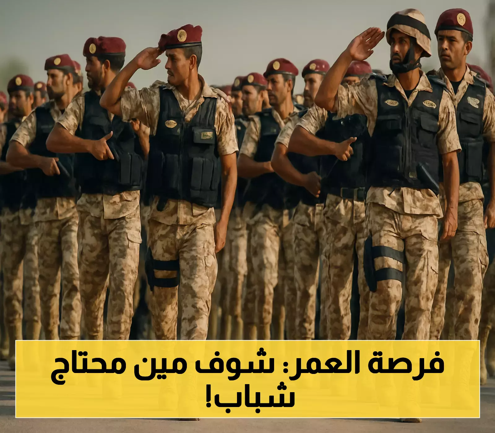 6 قطاعات أمنية تفتح أبوابها للشباب السعودي.. تخصصات فنية نادرة تحظى بالأولوية
