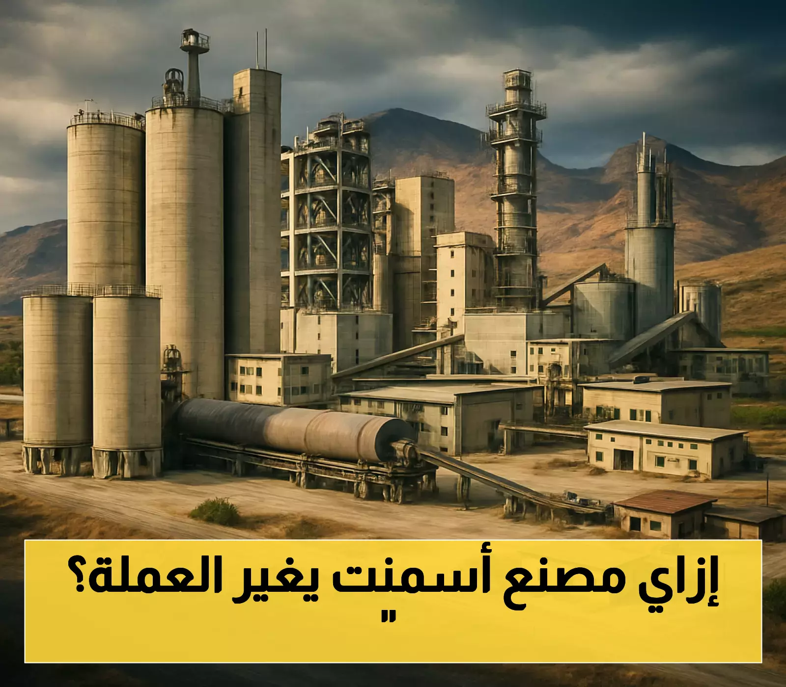 شركة أسمنت يمنية تتخذ قراراً صادماً: استبدال الريال اليمني بالسعودي في معاملاتها