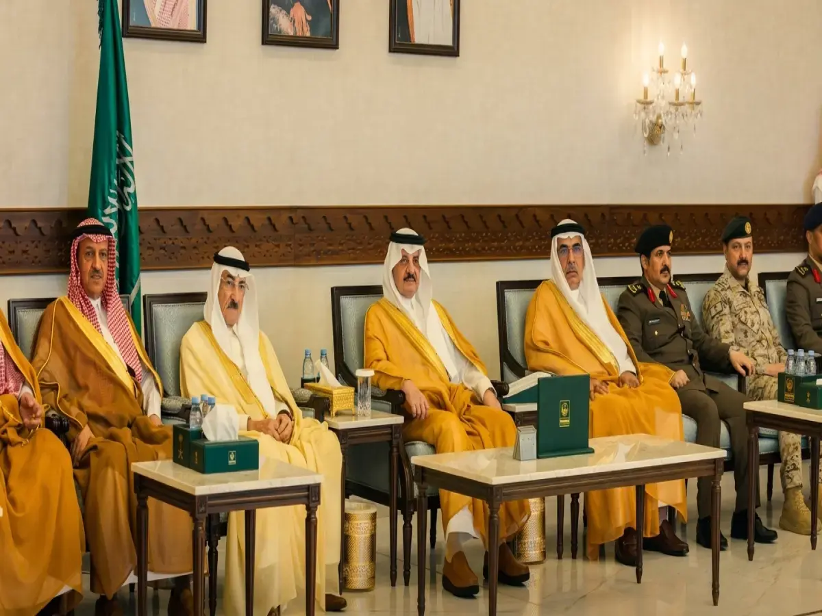 عاجل: أمير الشرقية يكرم منظمي سباق عالمي - مشاركة 6900 متسابق وأرقام قياسية جديدة تضع المملكة في قائمة أفضل 10 عالمياً!