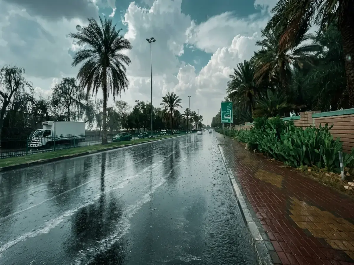 عاجل: الأرصاد ينبه من أمطار غزيرة وبرد قارس ورياح شديدة تضرب الحدود الشمالية... الحالة تستمر حتى 10 مساء!