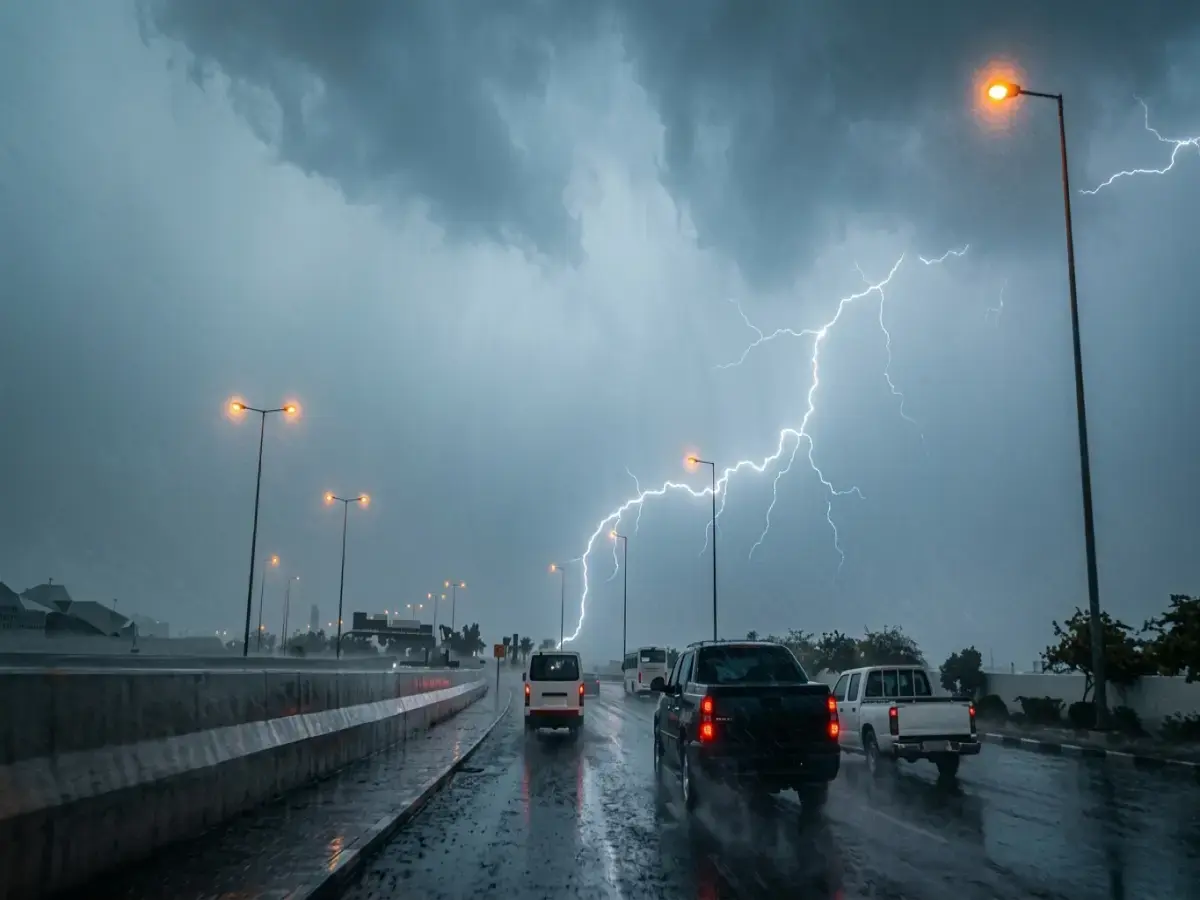 عاجل: الدفاع المدني يوجه تحذيراً صارماً للمنطقة الشرقية وغالبية المناطق من أمطار رعدية خطرة حتى الجمعة