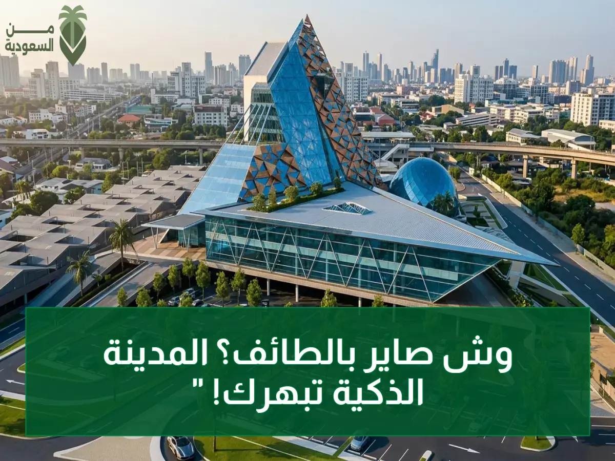شاهد كيف تحولت الطائف لمدينة ذكية... أمانة الطائف تنجز مشاريع أنسنة وتطوير رائدة على 16 ألف متر مربع لخدمة ضيوف الرحمن خلال موسم حج 1447هـ