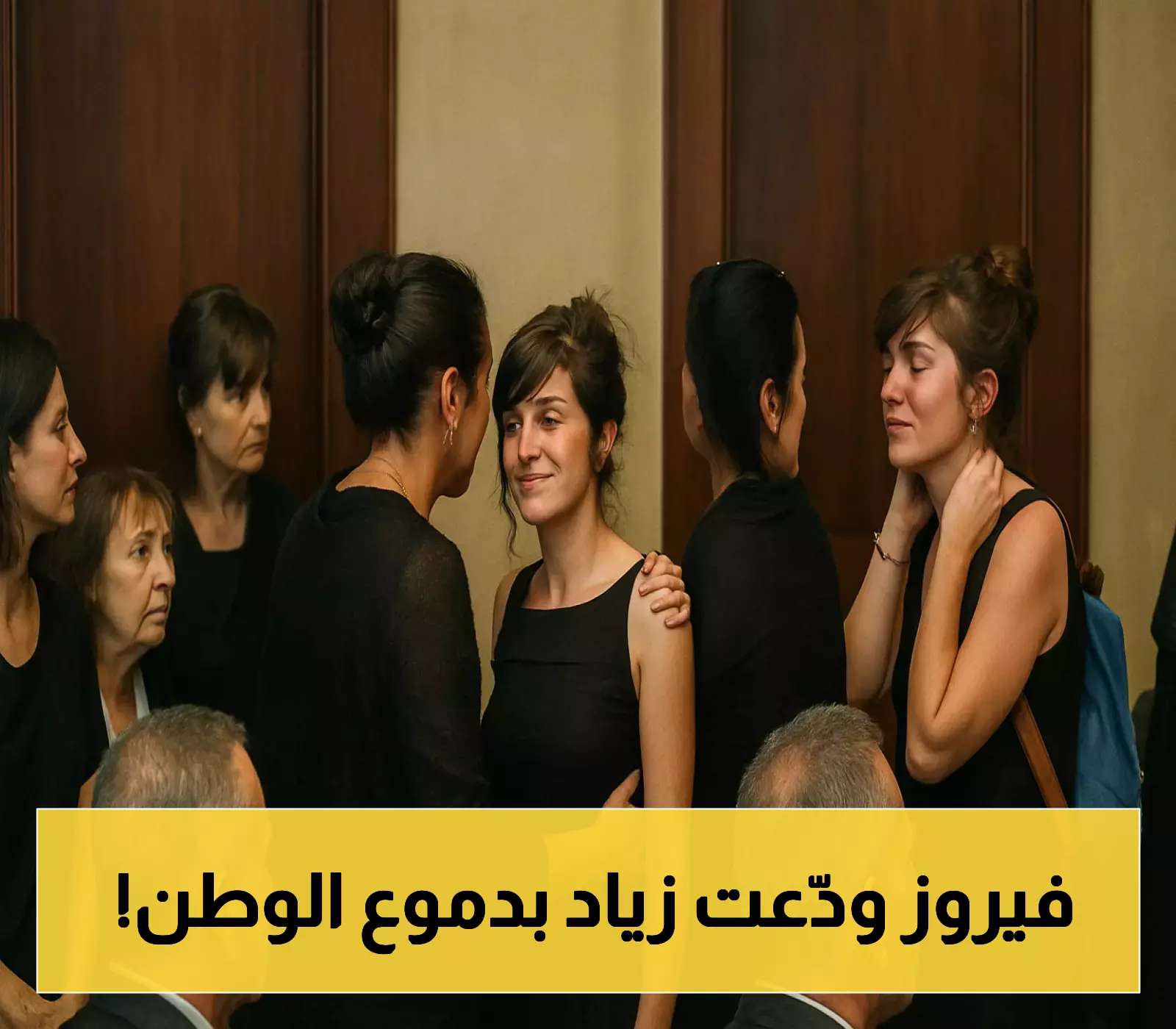 بعد غياب سنوات.. فيروز تظهر لوداع زياد في مشهد حوّل جنازته إلى تظاهرة حب وطنية