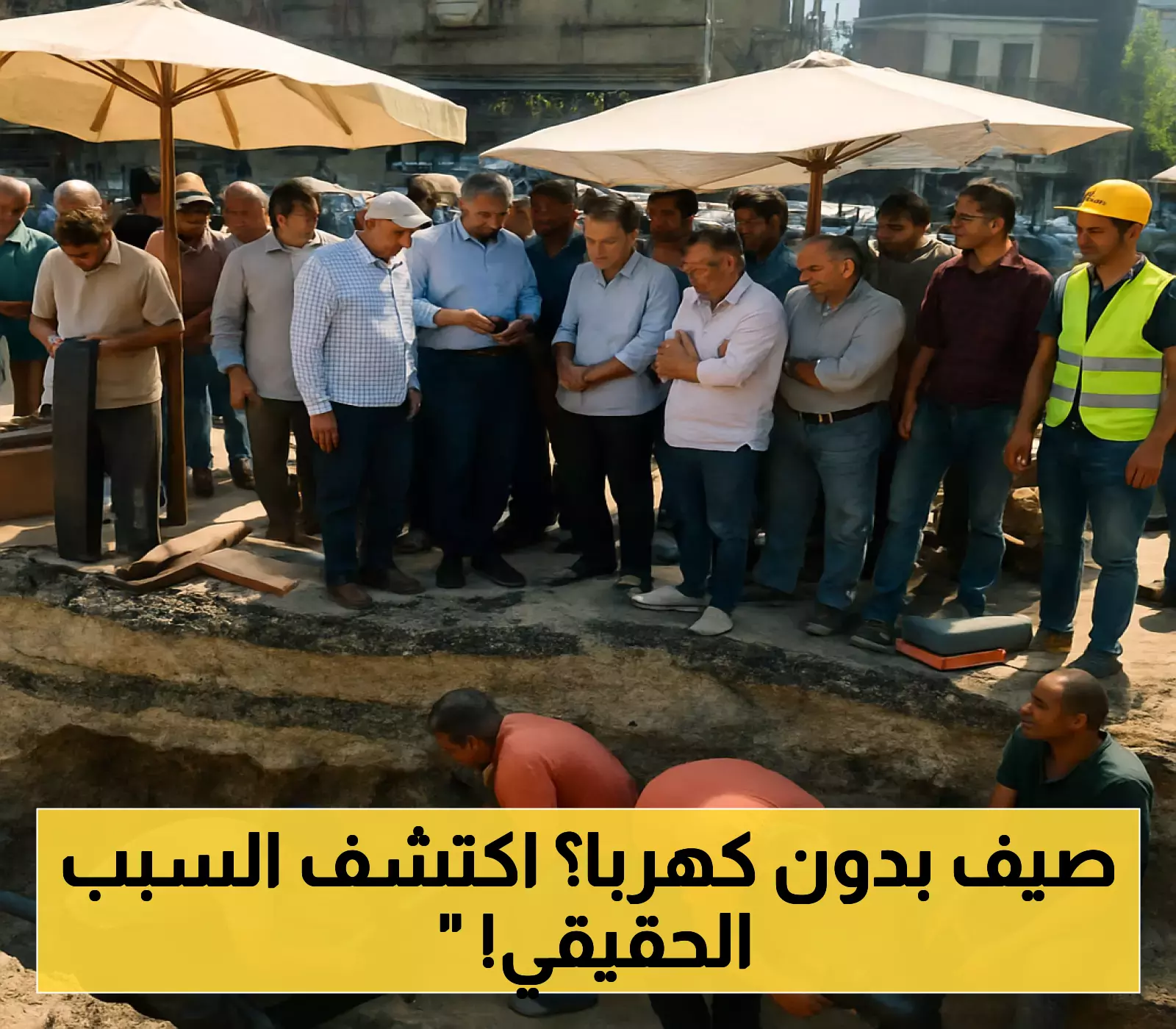 "سرقات التيار والتكييفات".. هكذا تبرر الحكومة انقطاع الكهرباء عن ملايين المصريين في الجيزة