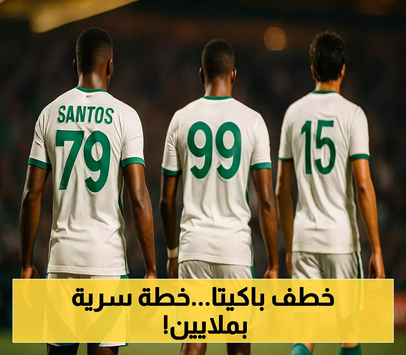 بعد رحيل فيجا وفيرمينو.. الأهلي يخطط لضم باكيتا بـ28 مليون يورو بتوصية من يايسته