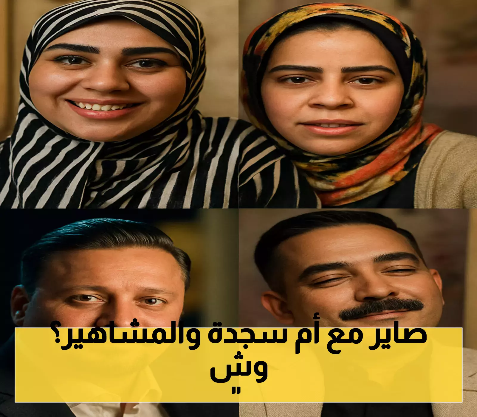 بالأرقام: 15 يوماً إضافية لحبس "أم سجدة".. وحملة أمنية تطيح بـ5 من مشاهير السوشيال ميديا