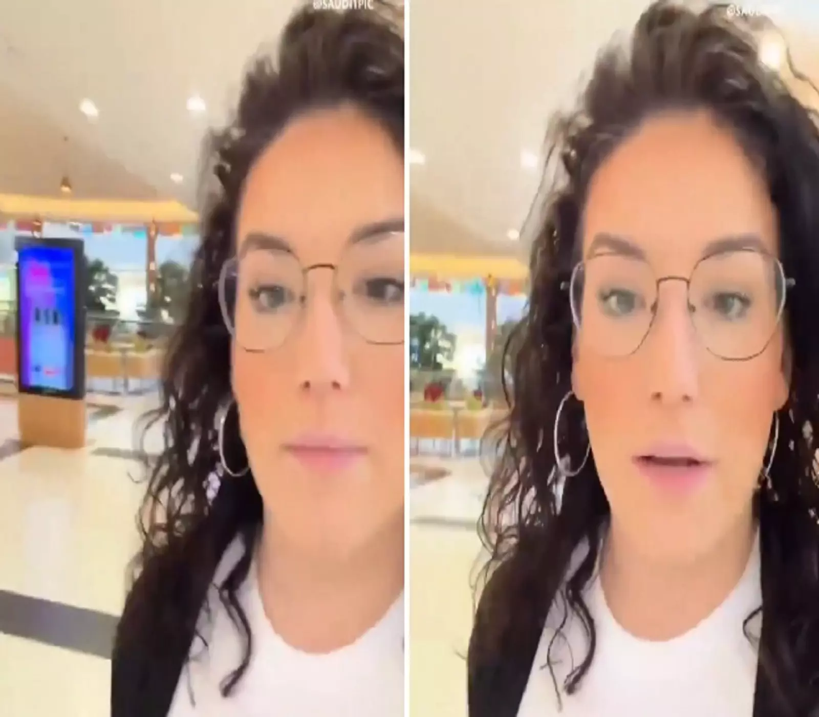 أجنبية تترك أغراضها الثمينة في مكان عام بالسعودية.. لن تصدق ما حدث لها !