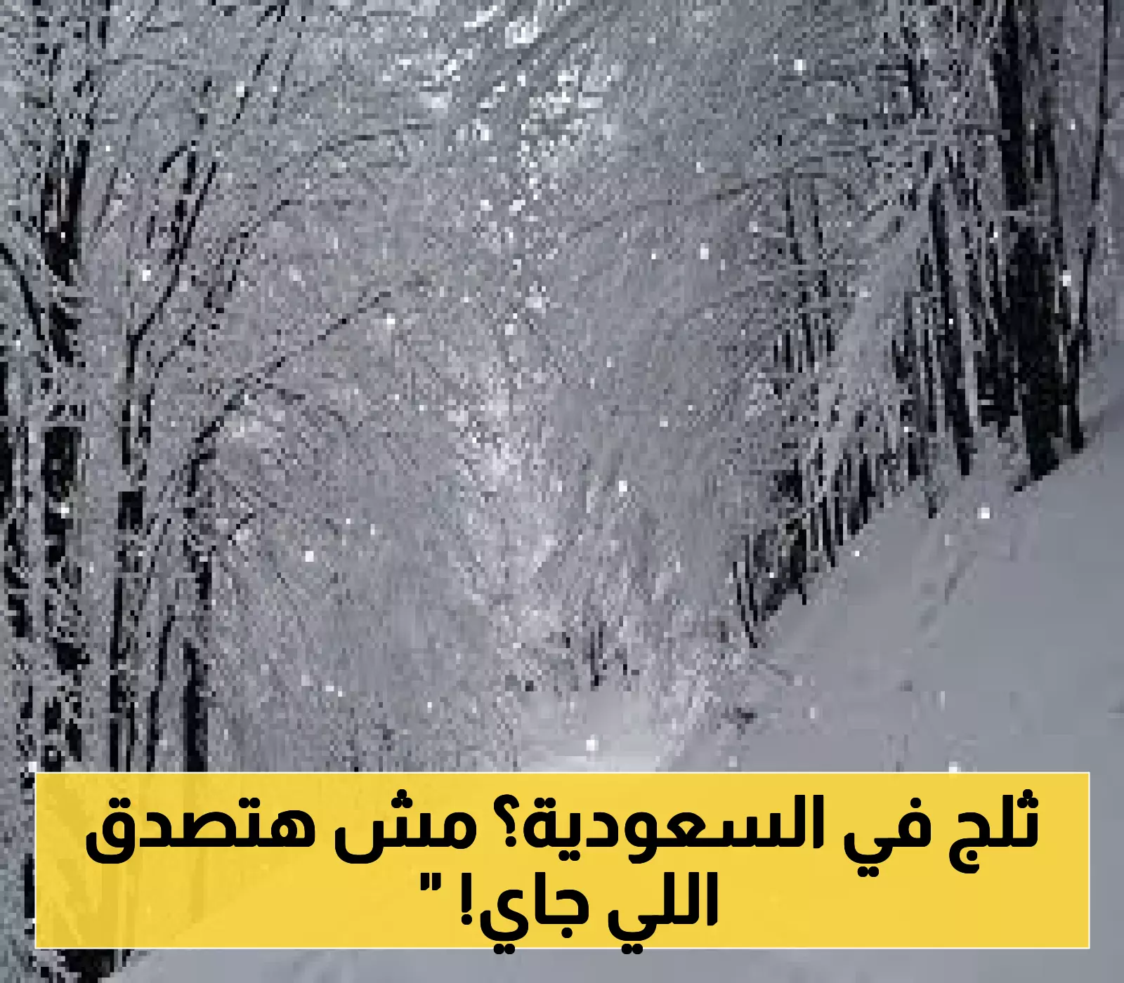 انقلاب مناخي صادم.. ثلوج ودرجات حرارة تحت الصفر تهدد مناطق المملكة