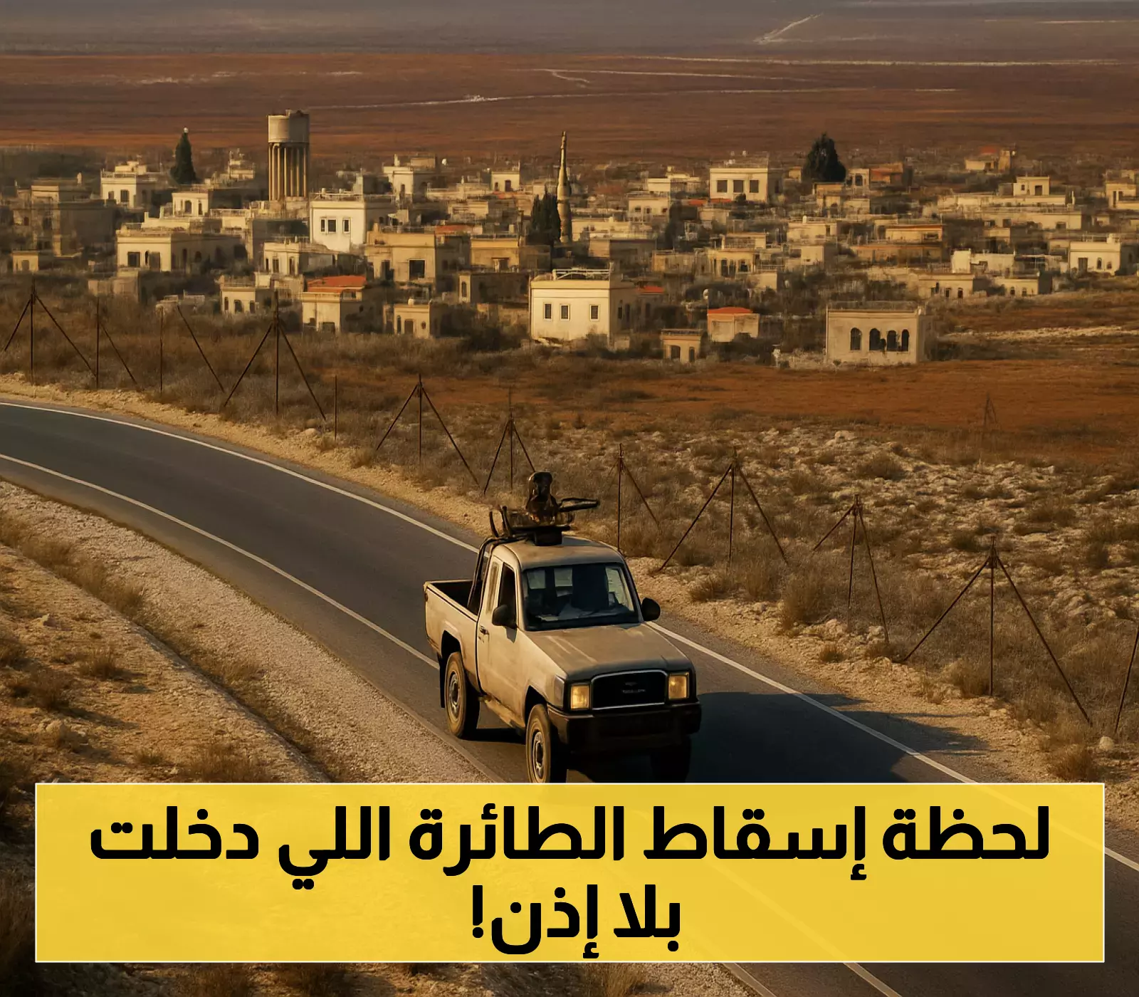 إعلان: الأردن يسقط طائرة مُسيرة اخترقت أجواءه