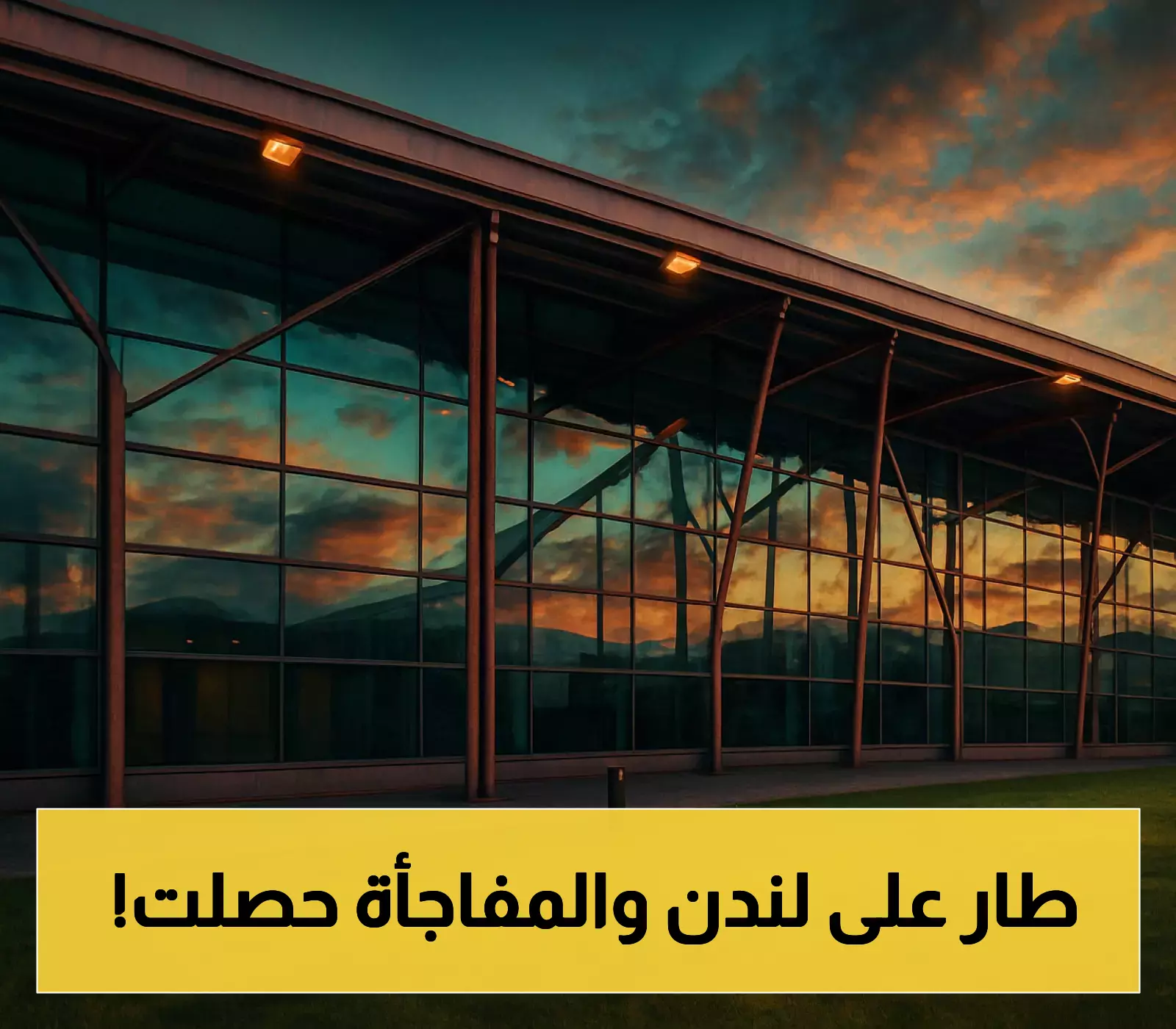 إعلان: تحطم طائرة صغيرة في مطار لندن ساوثيند يثير تساؤلات حول السلامة