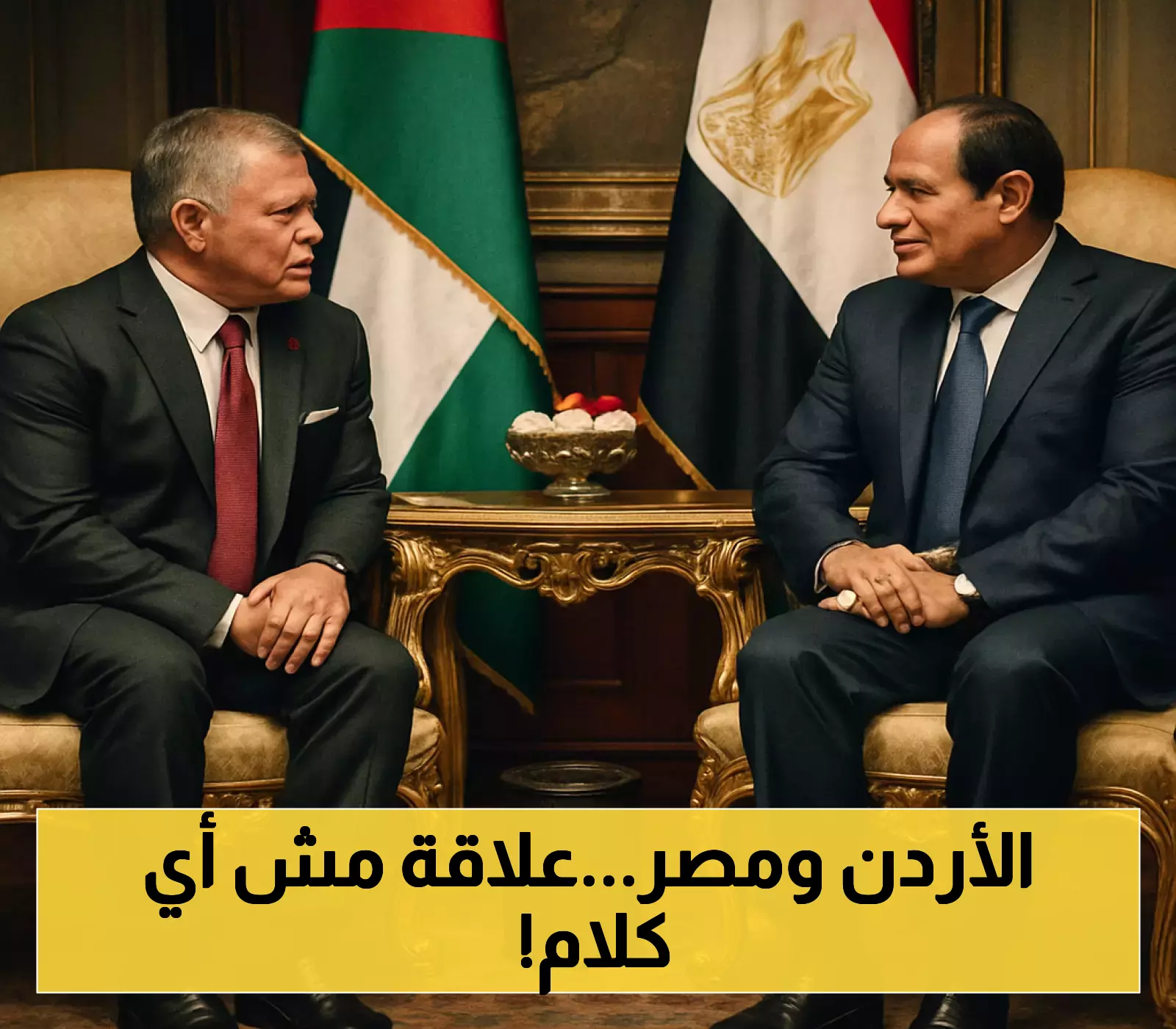تعرف على رؤية رئيس الإعلام الأردني: مصر الشقيقة الكبرى وعمق استراتيجي للأردن