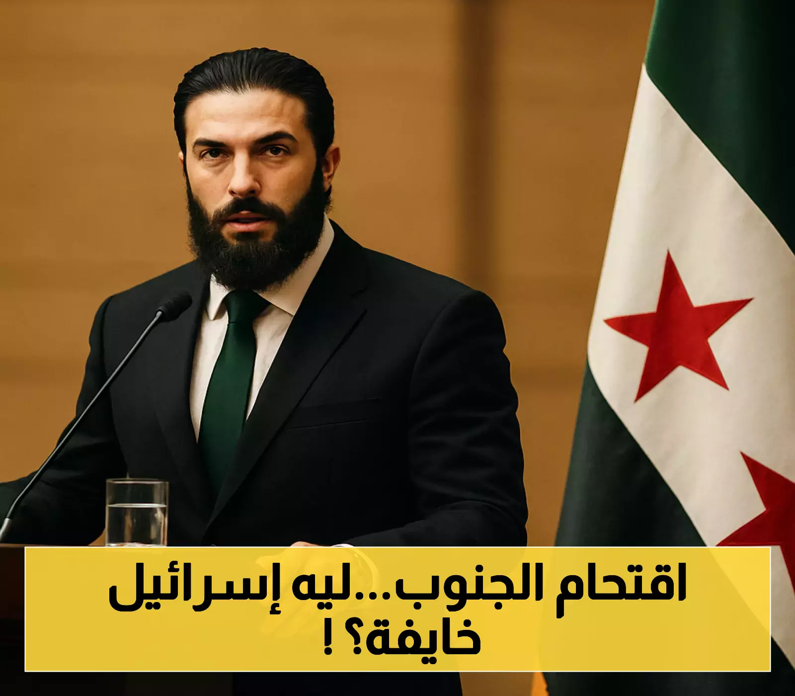 الشرع يلفت النظر: انتصار إسرائيل في معركة لا يعني النجاح في جميع الجبهات