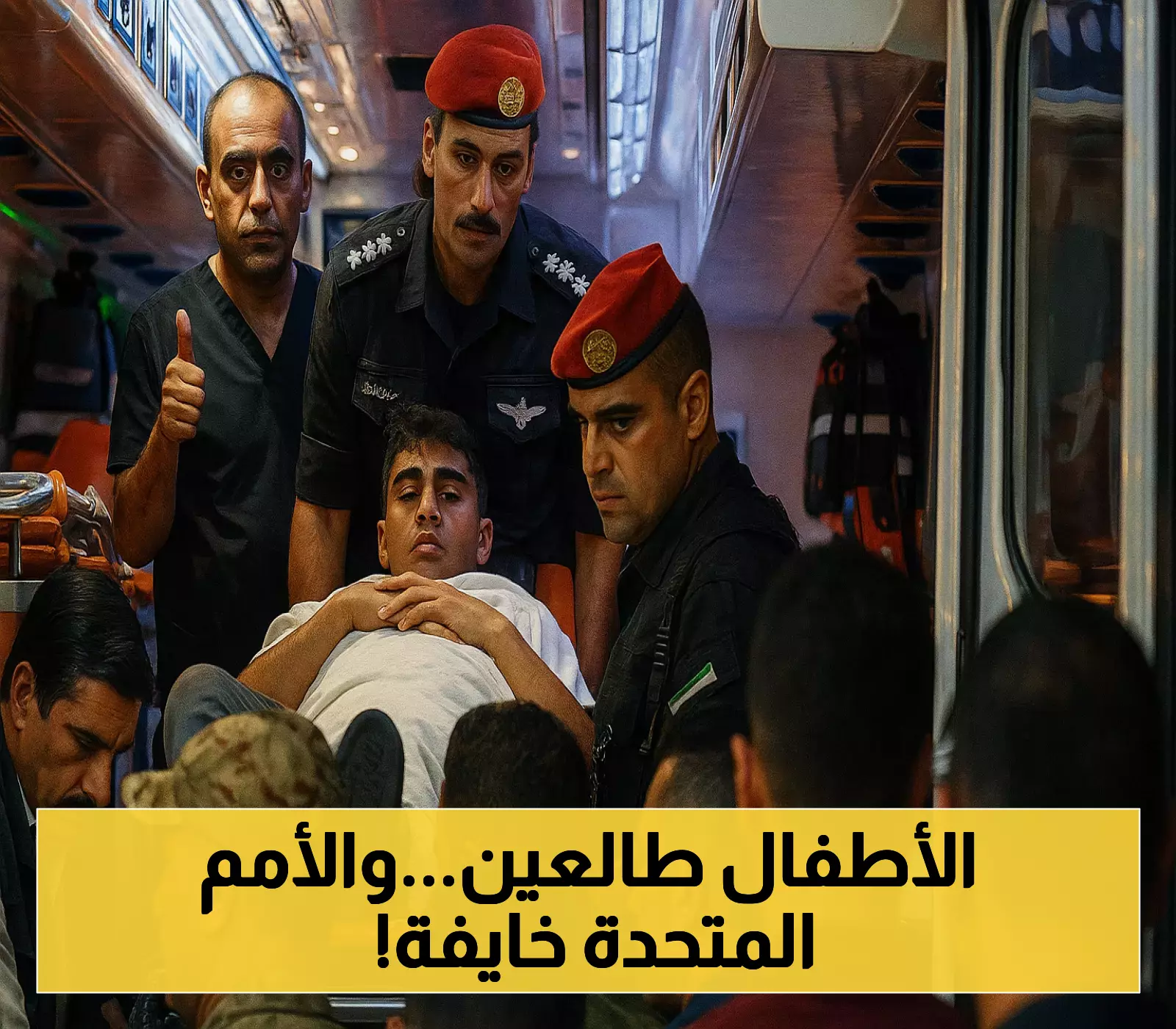 شاهد: أكبر عملية إجلاء للأطفال من غزة تتزامن مع تحذيرات أممية!