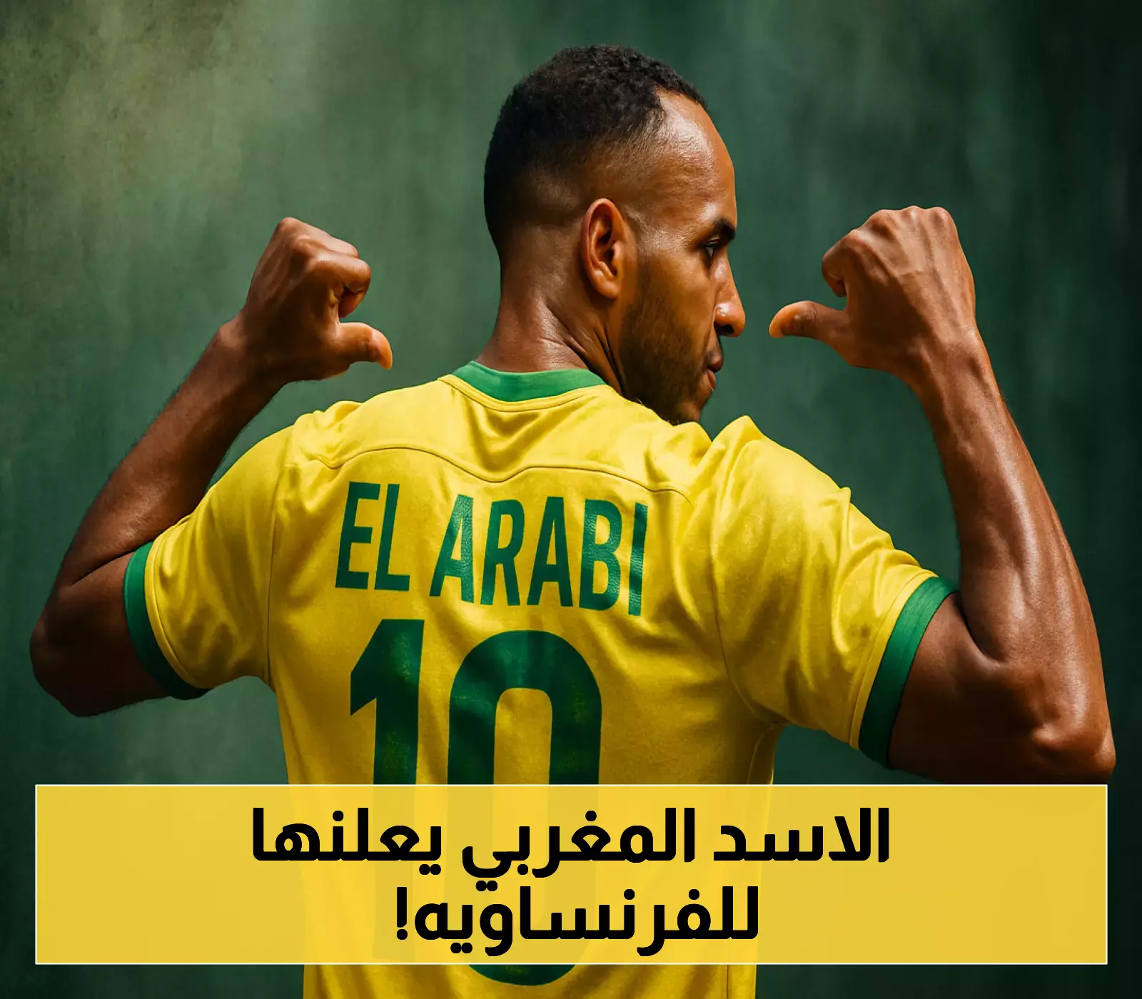 المغربي يوسف العربي يتألق بطريقه نحو نانت الفرنسي